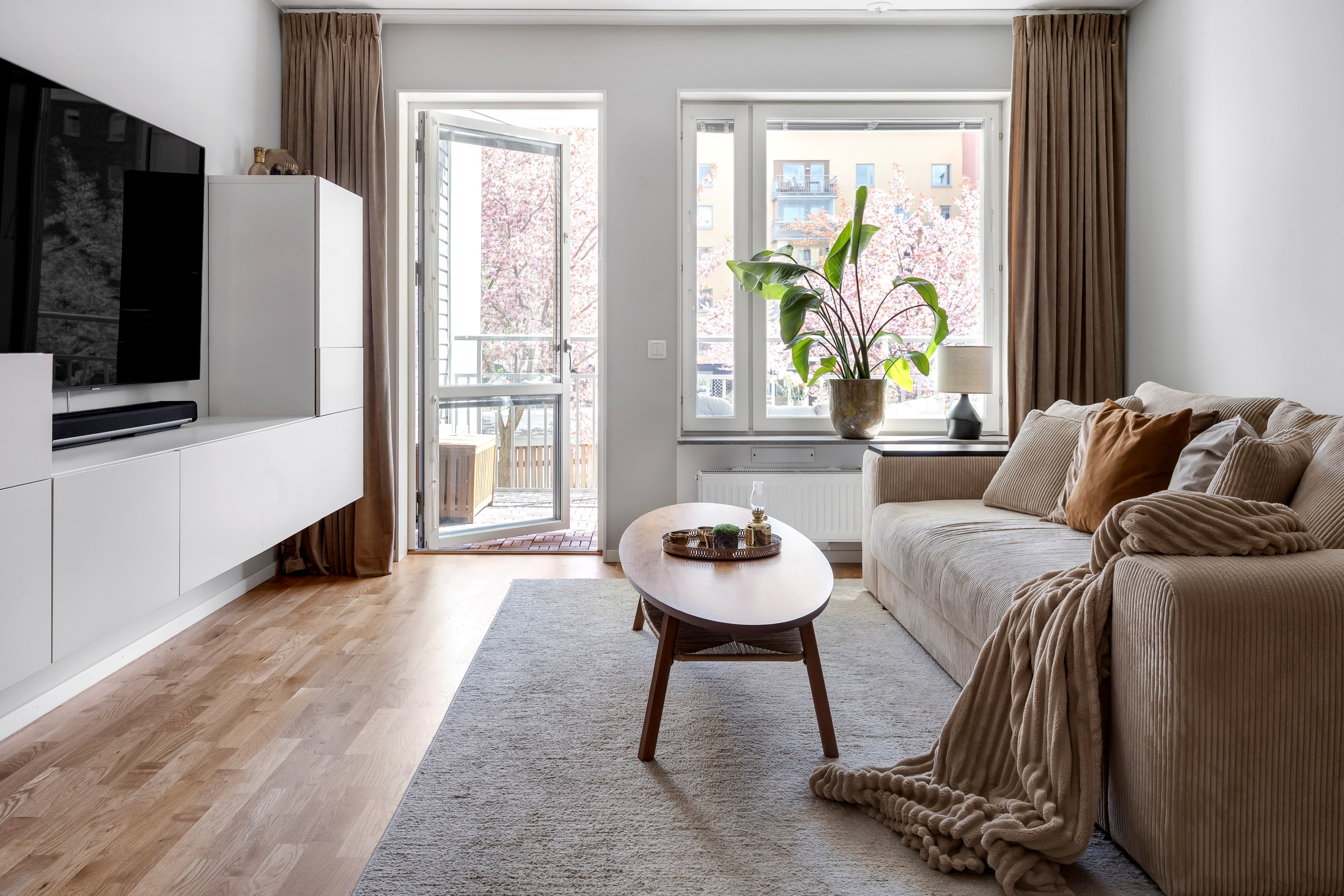 Bostadsbild från Tullgarnsgatan 12, Kommande i Kungsängen, Uppsala