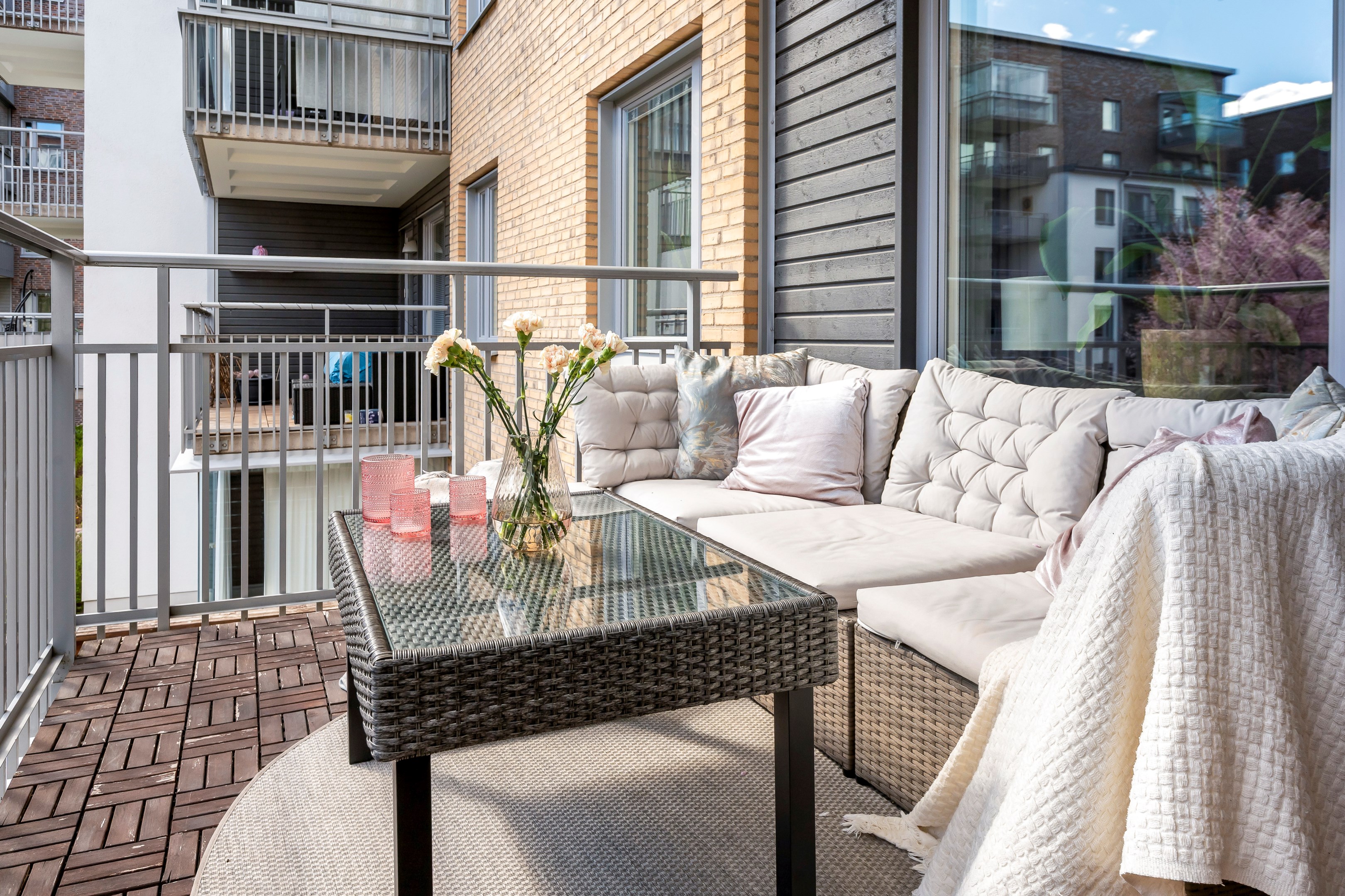 Bostadsbild från Tullgarnsgatan 12, Kommande i Kungsängen, Uppsala
