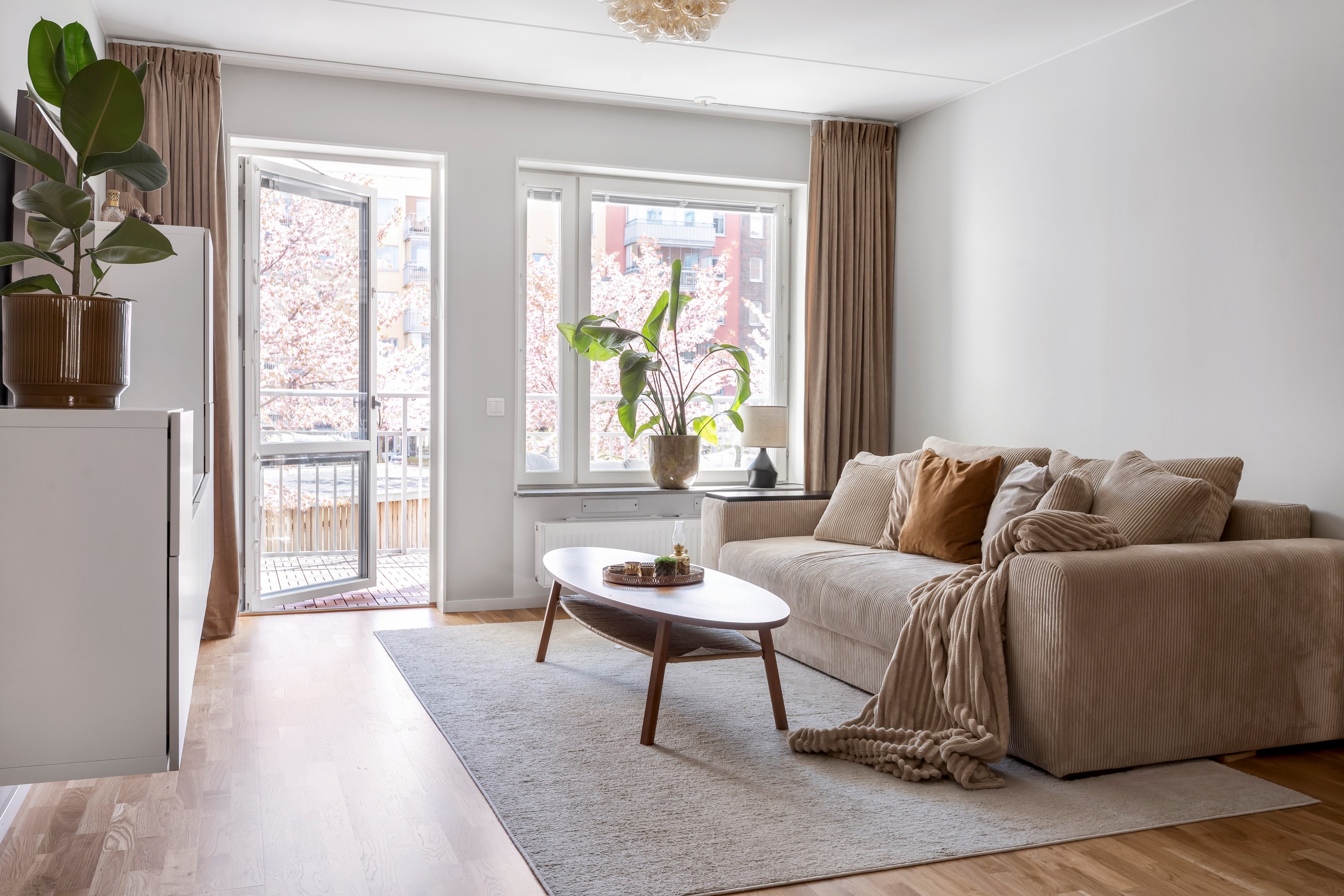 Bostadsbild från Tullgarnsgatan 12, Kommande i Kungsängen, Uppsala