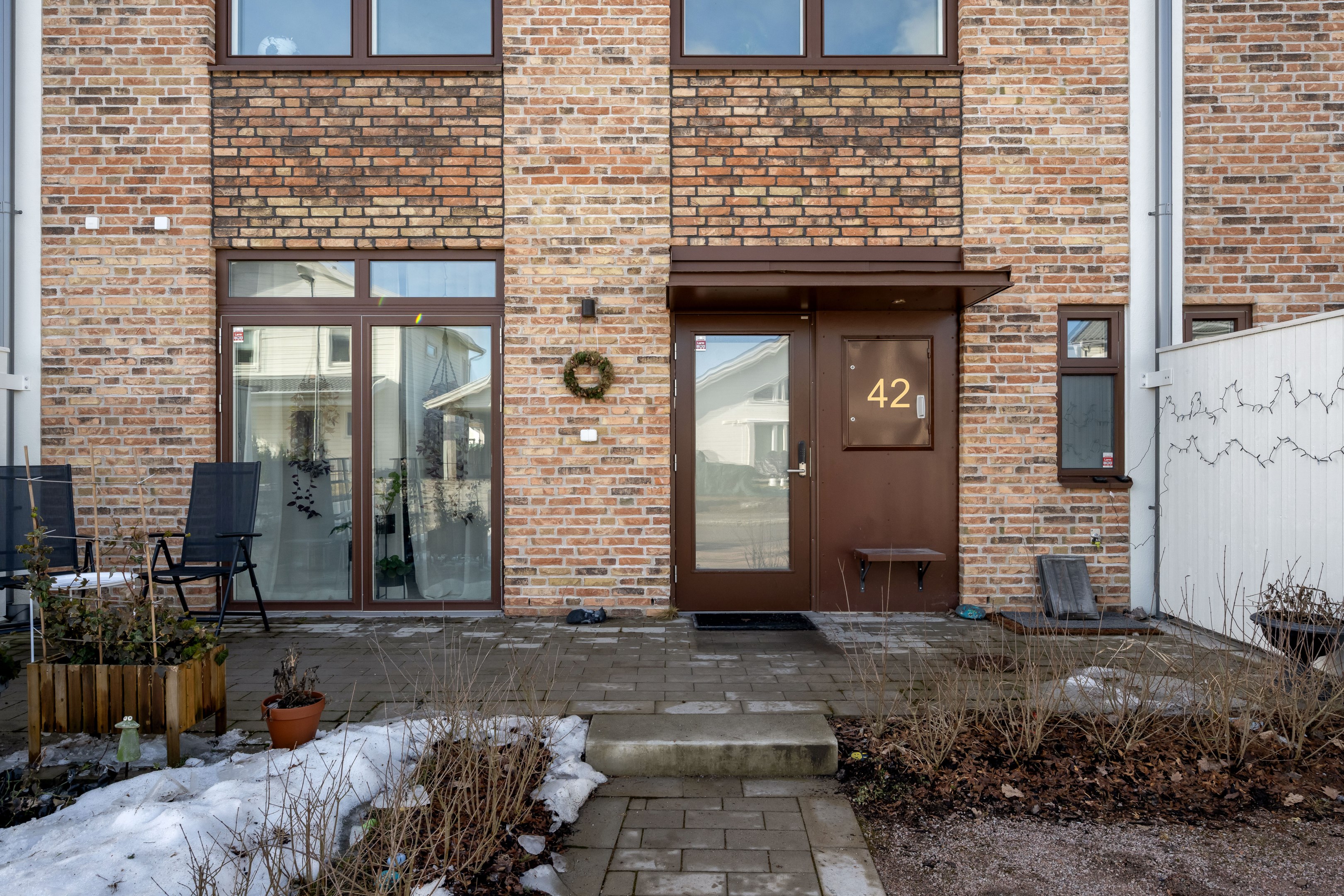 Bostadsbild från Vitmossvägen 42, Såld i Lindbacken, Uppsala