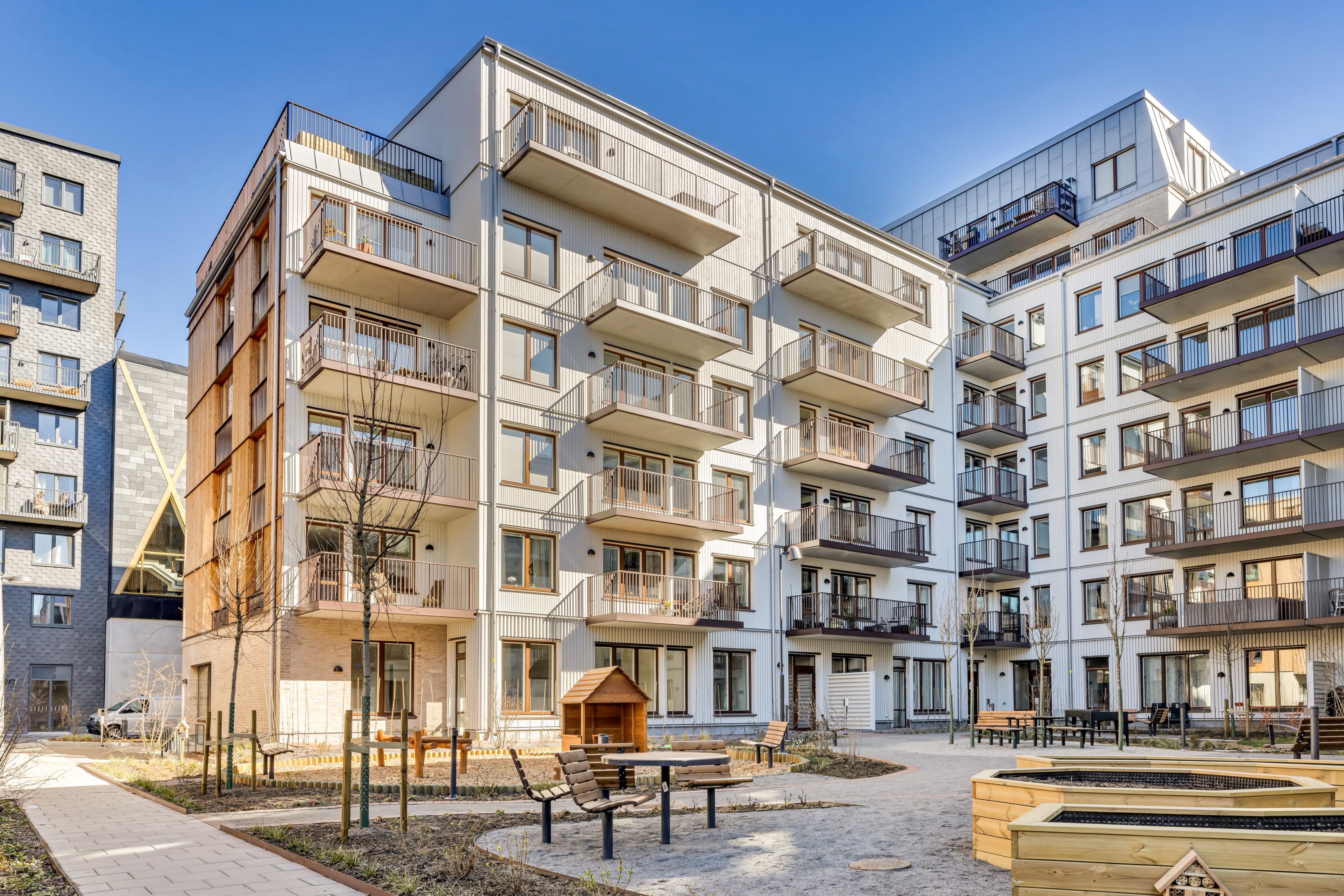 Bostadsbild från Lydia Wahlströms gata 22, Till salu i Rosendal, Uppsala