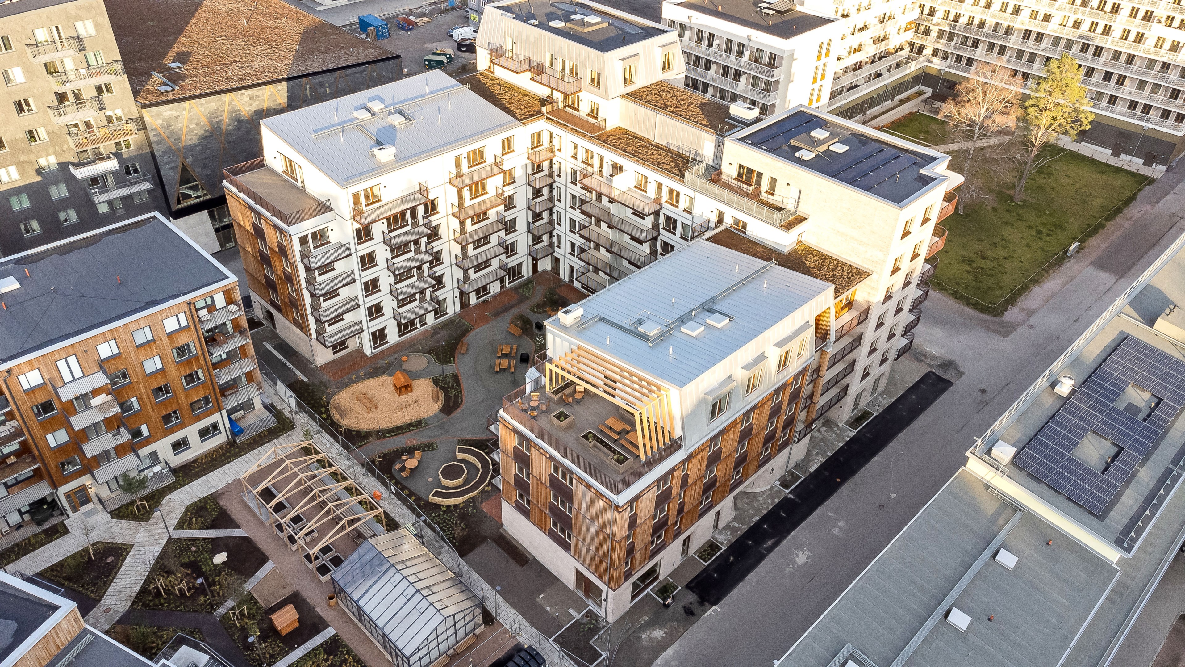 Bostadsbild från Lydia Wahlströms gata 22, Till salu i Rosendal, Uppsala