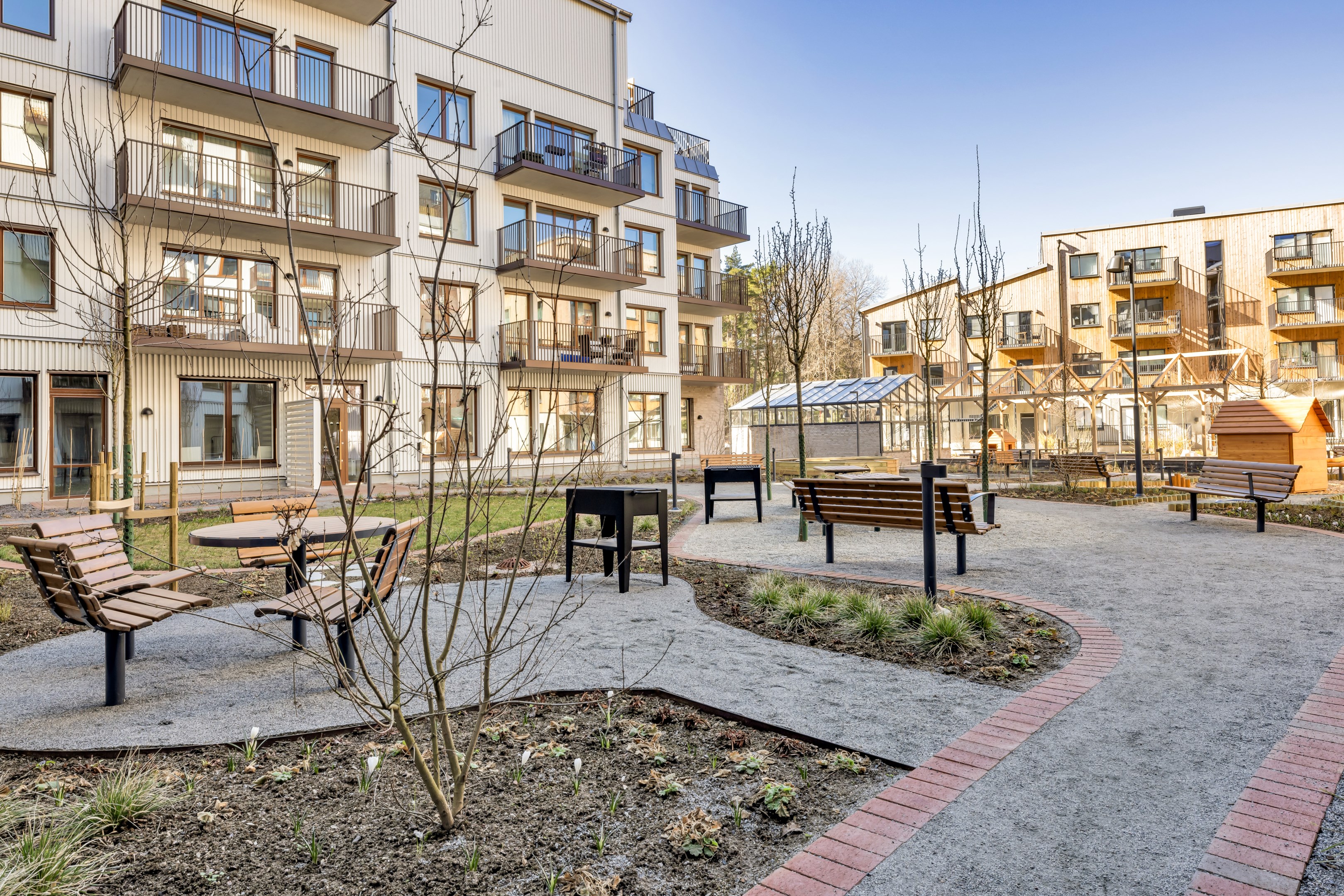 Bostadsbild från Lydia Wahlströms gata 22, Till salu i Rosendal, Uppsala