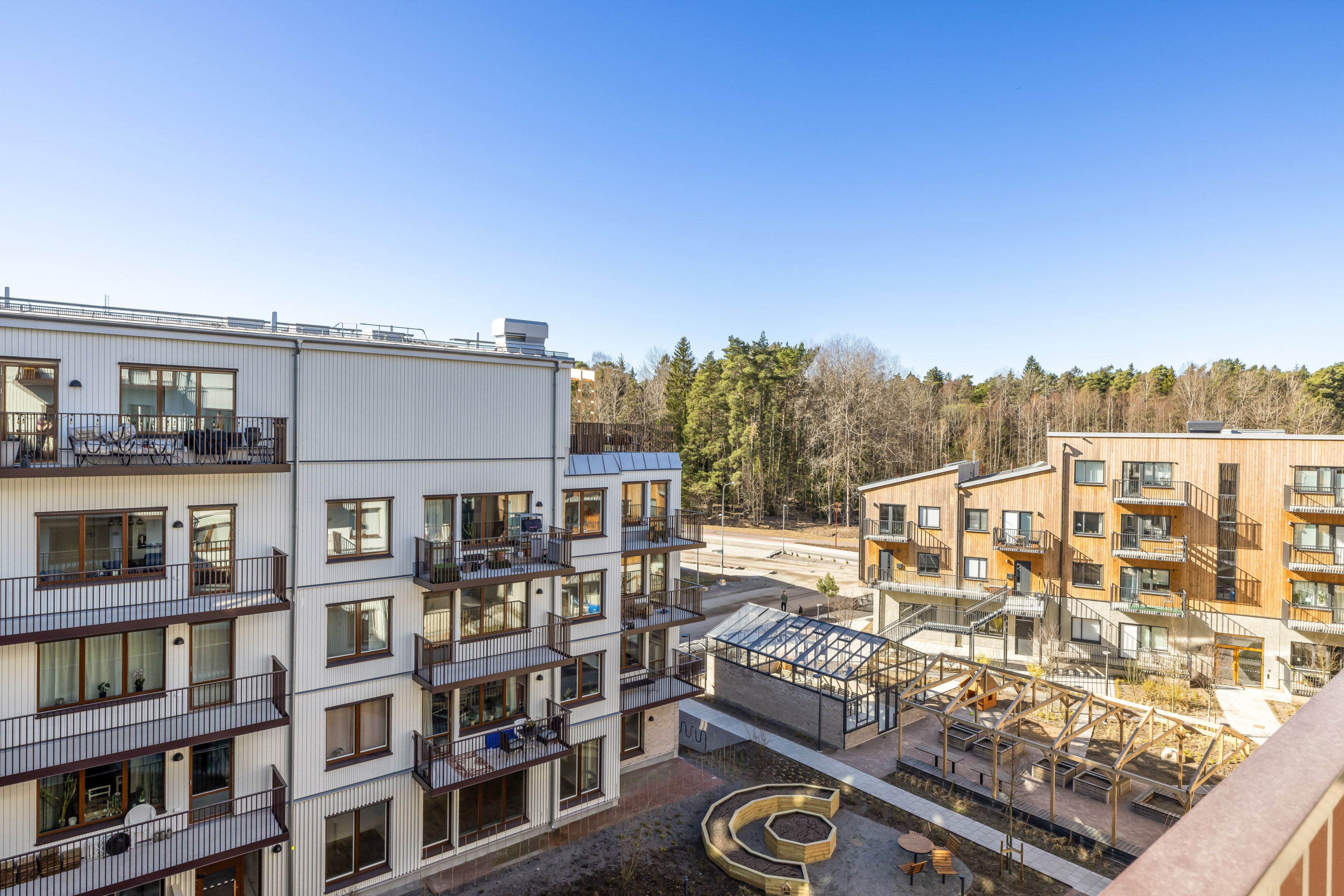 Bostadsbild från Lydia Wahlströms gata 22, Till salu i Rosendal, Uppsala