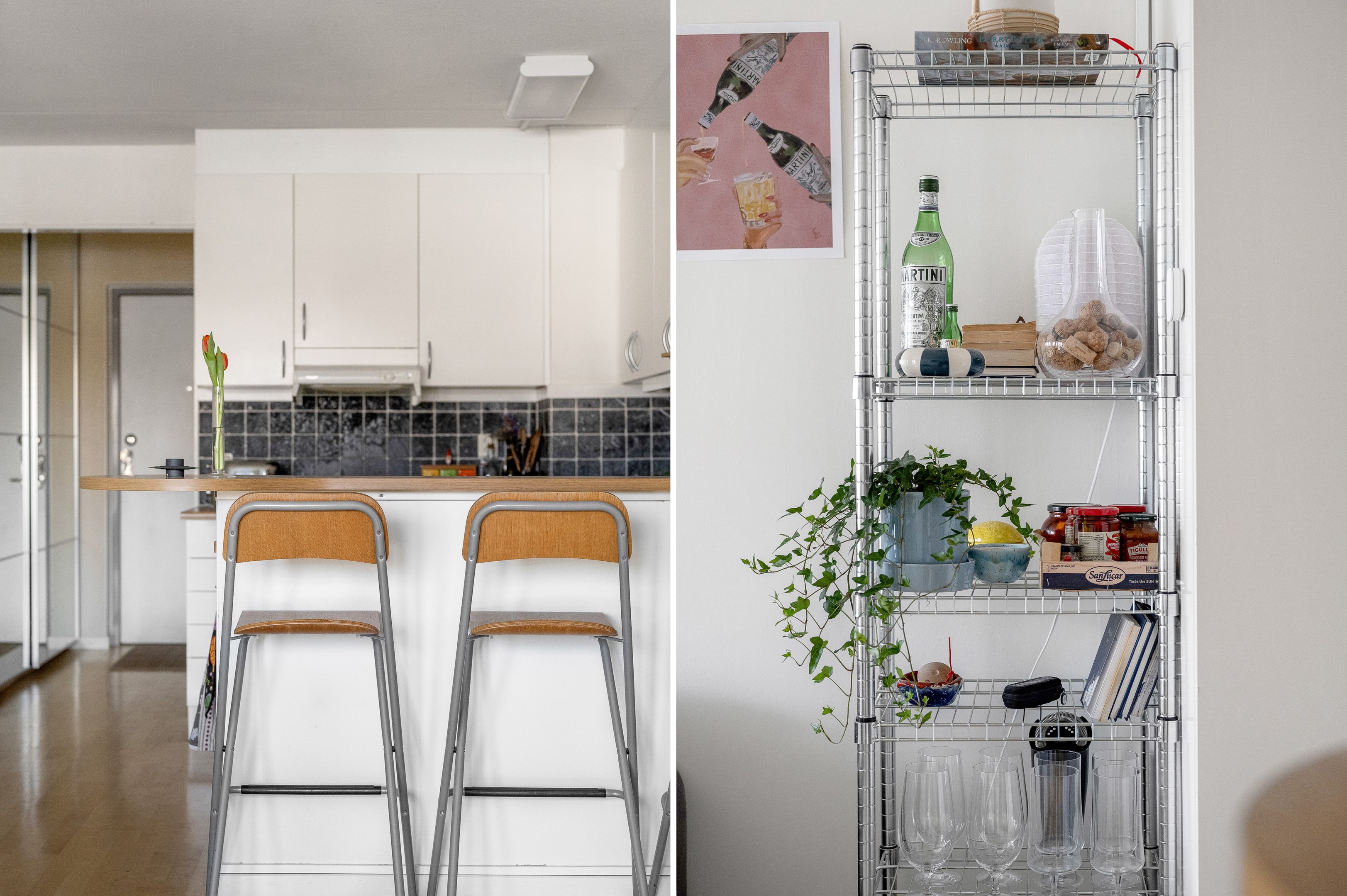 Bostadsbild från S:t Johannesgatan 36C, Kommande i Rackarberget, Uppsala