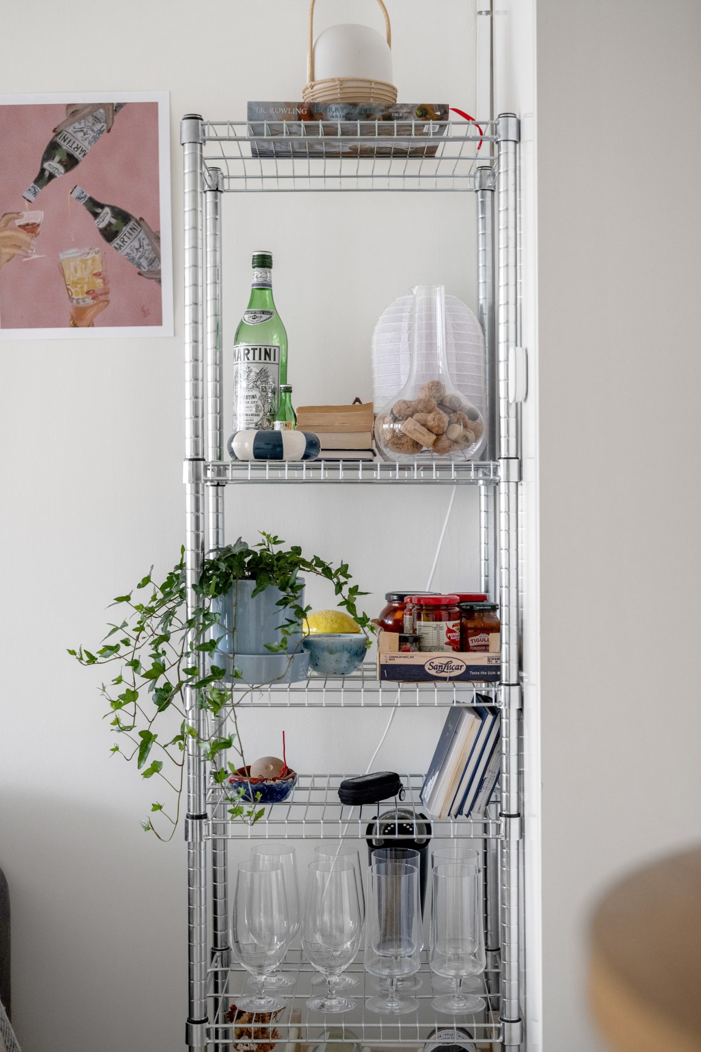 Bostadsbild från S:t Johannesgatan 36C, Kommande i Rackarberget, Uppsala