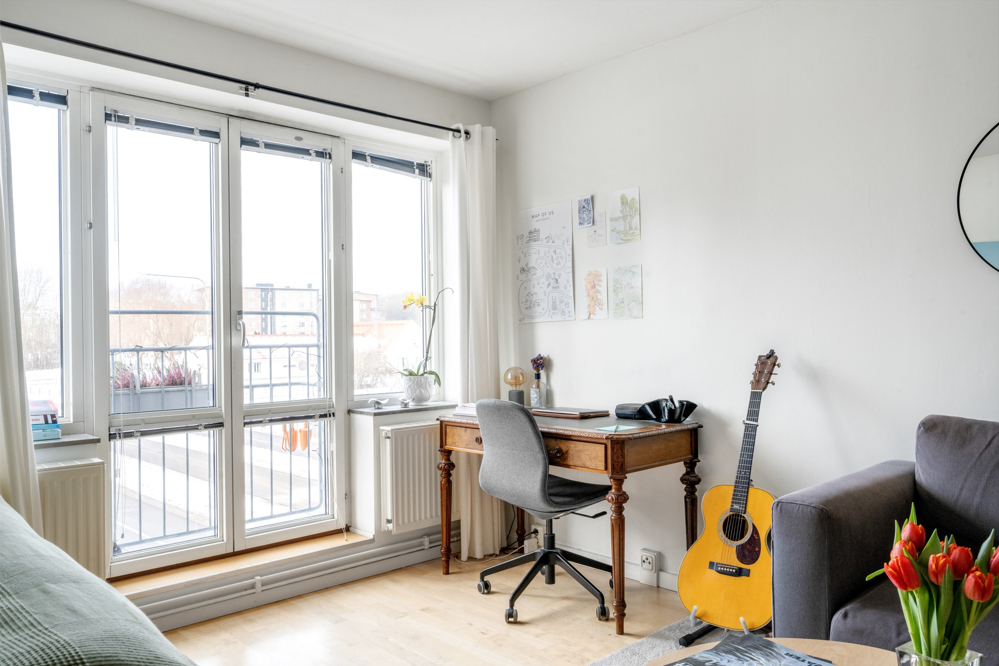 Bostadsbild från S:t Johannesgatan 36C, Kommande i Rackarberget, Uppsala