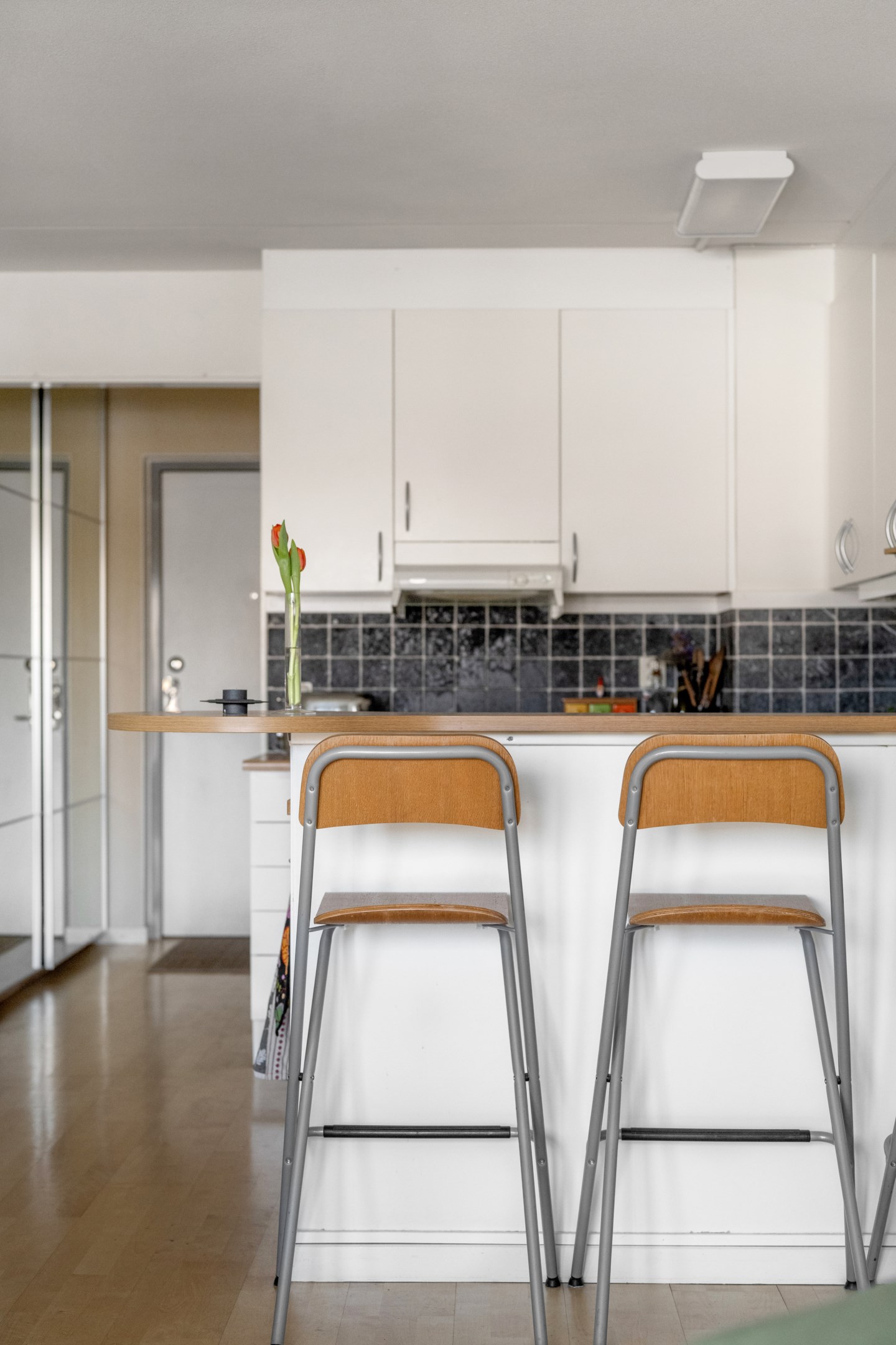 Bostadsbild från S:t Johannesgatan 36C, Kommande i Rackarberget, Uppsala