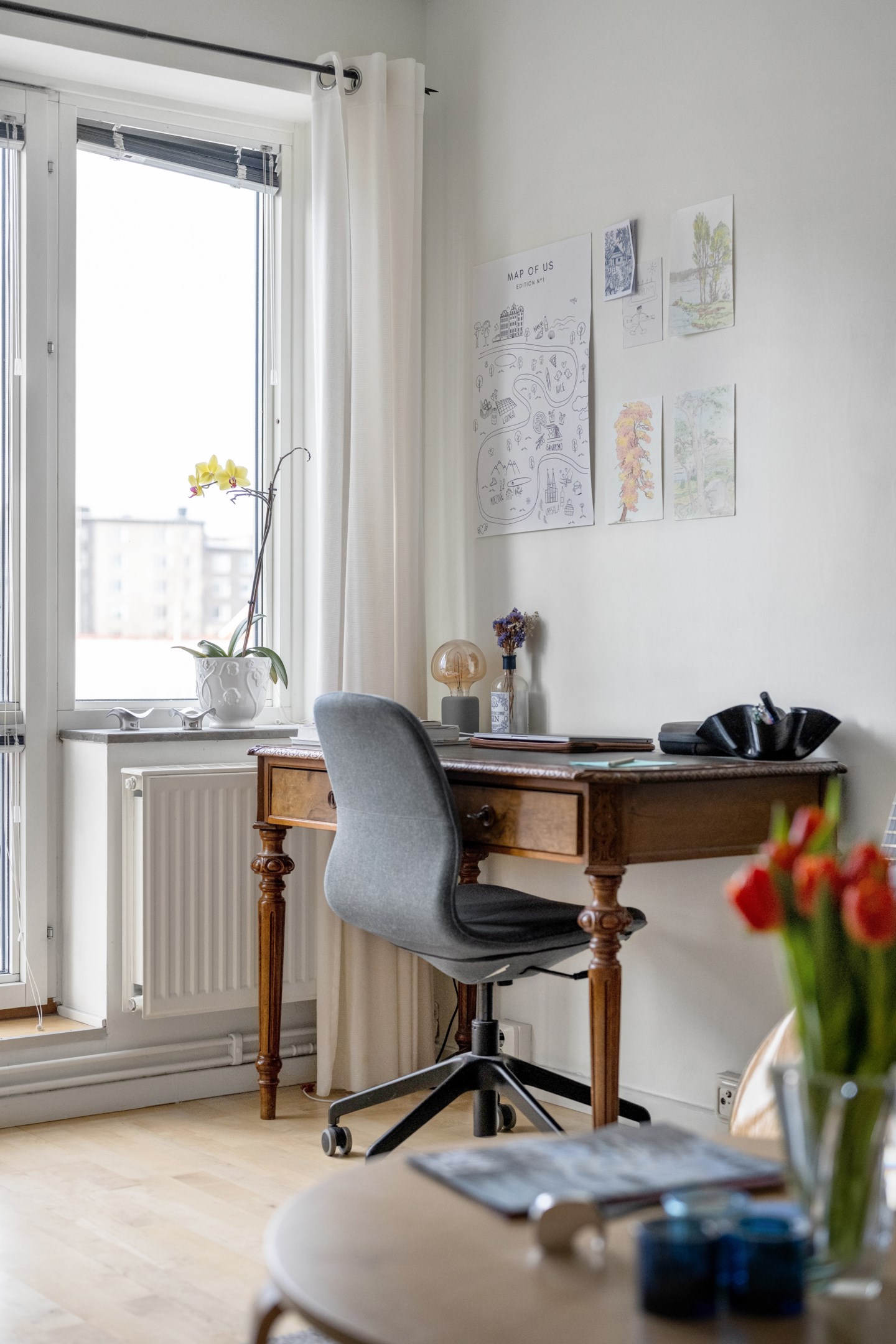 Bostadsbild från S:t Johannesgatan 36C, Kommande i Rackarberget, Uppsala