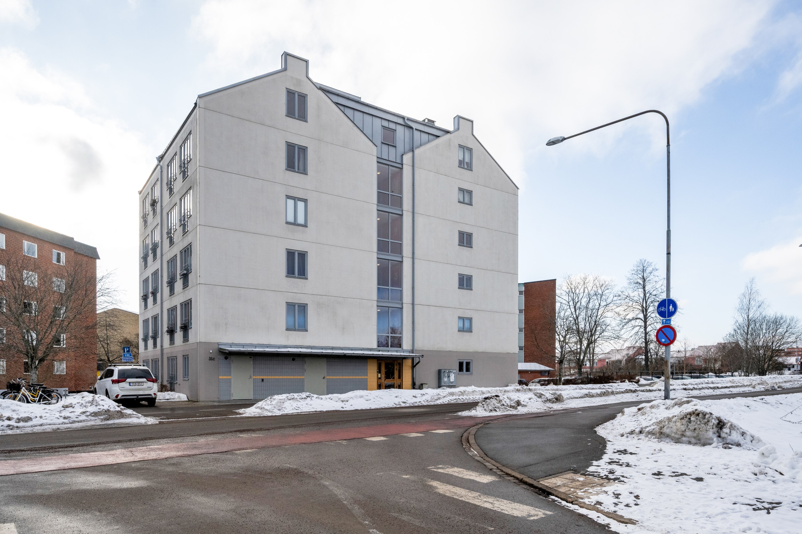 Bostadsbild från S:t Johannesgatan 36C, Kommande i Rackarberget, Uppsala