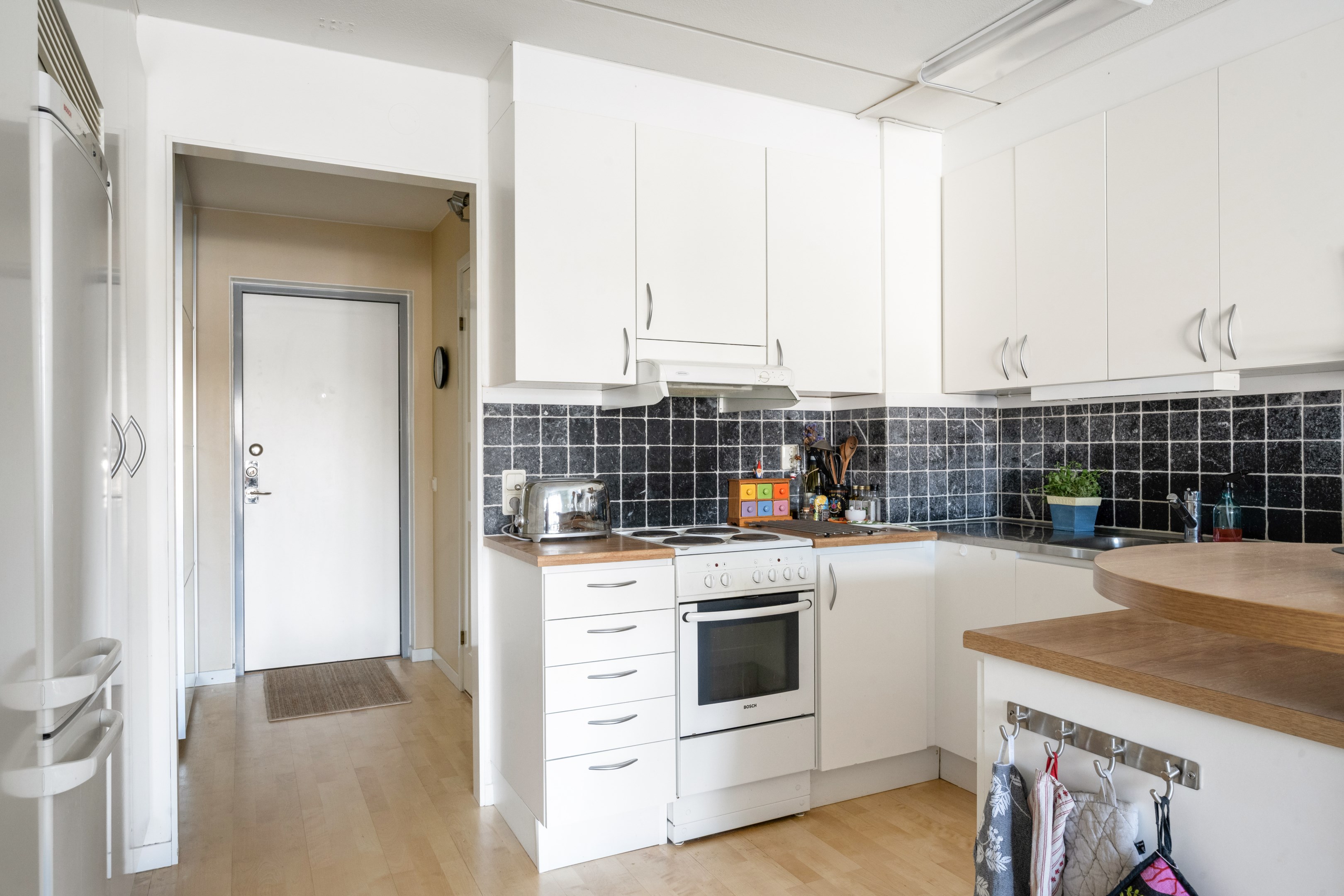 Bostadsbild från S:t Johannesgatan 36C, Kommande i Rackarberget, Uppsala