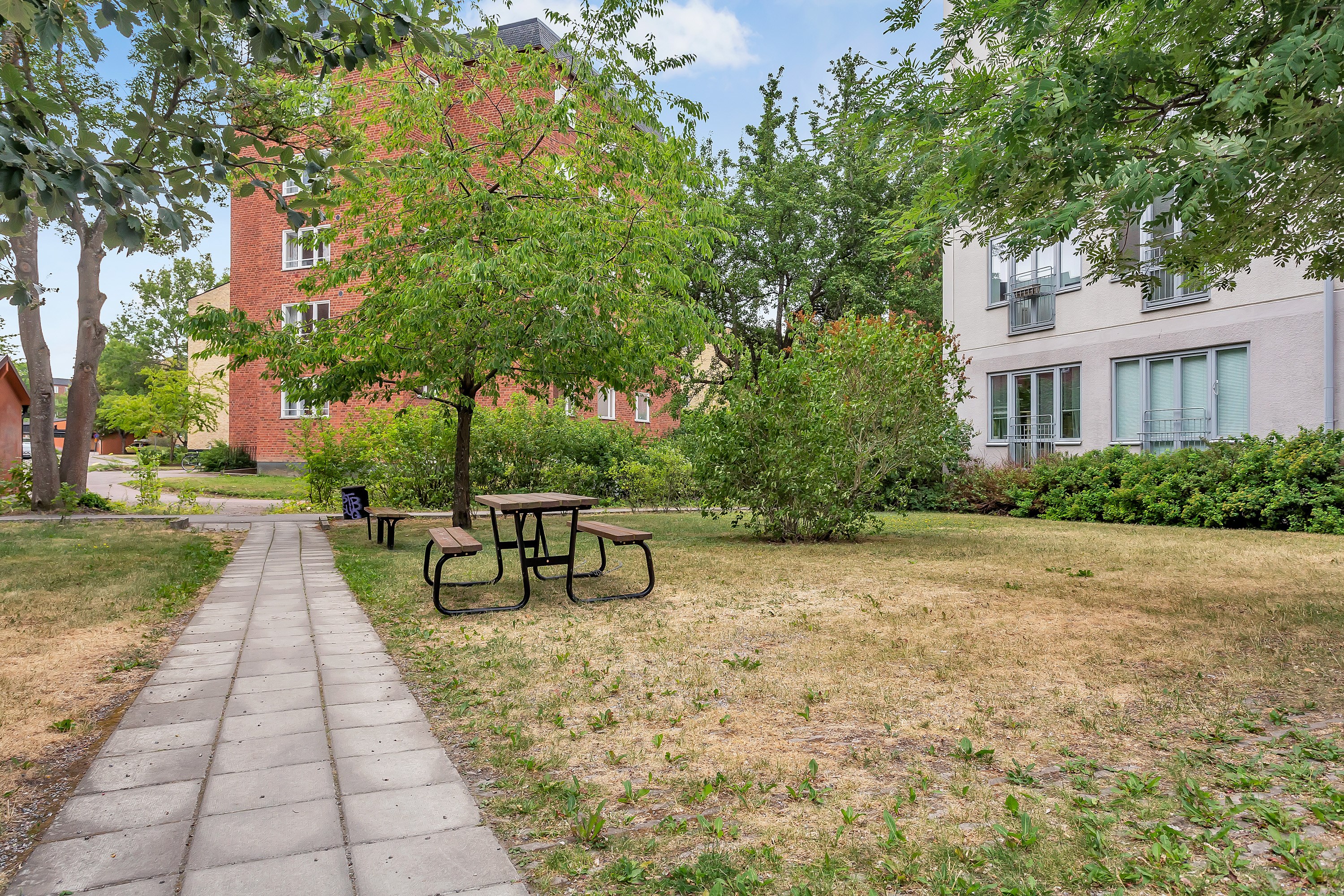 Bostadsbild från S:t Johannesgatan 36C, Kommande i Rackarberget, Uppsala