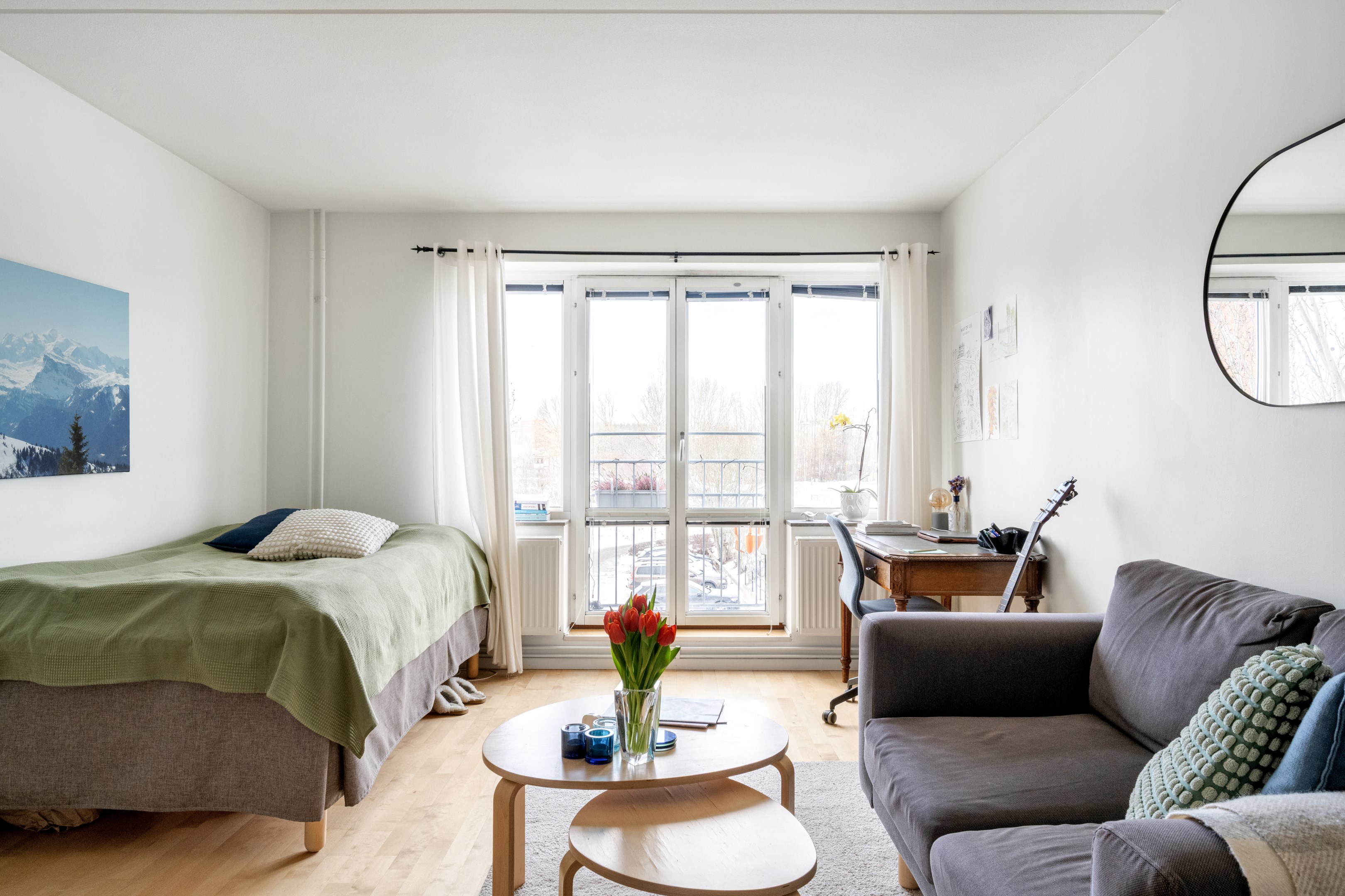 Bostadsbild från S:t Johannesgatan 36C, Kommande i Rackarberget, Uppsala