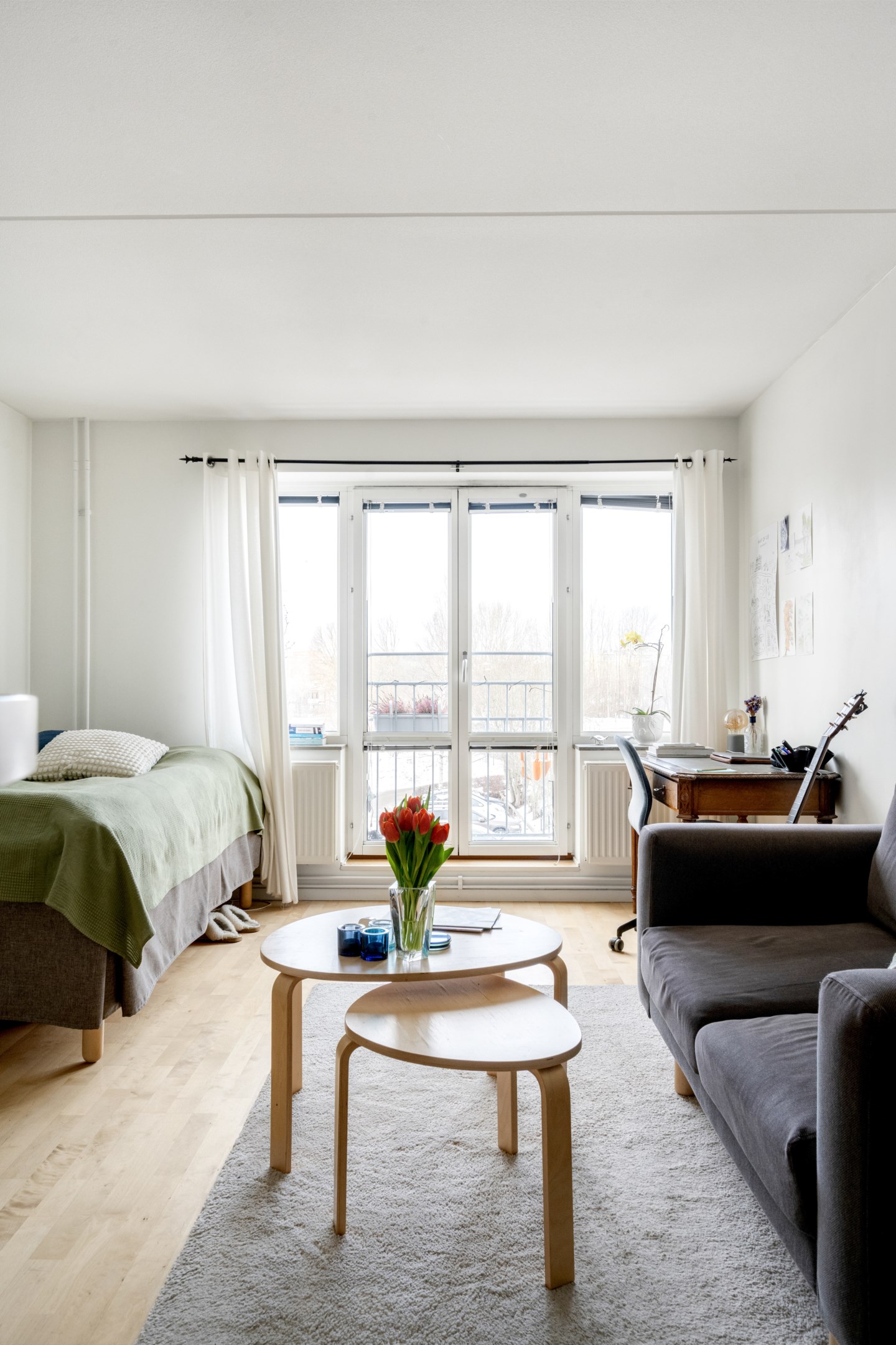 Bostadsbild från S:t Johannesgatan 36C, Kommande i Rackarberget, Uppsala