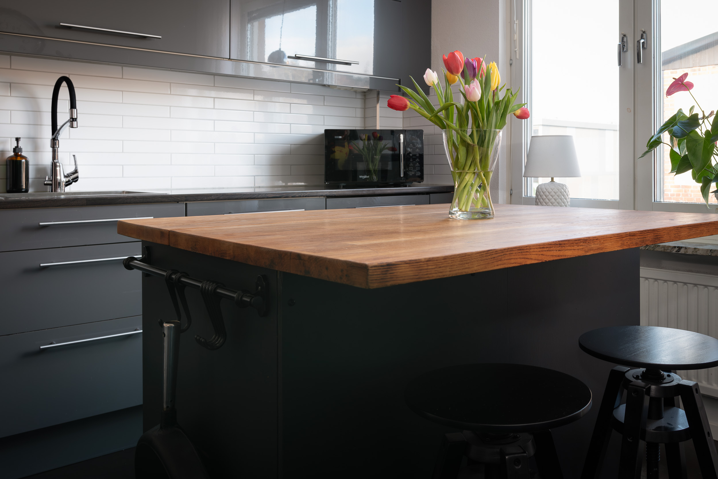 Bostadsbild från Gunnilbogatan 24A, Kommande i Malmaberg, Västerås