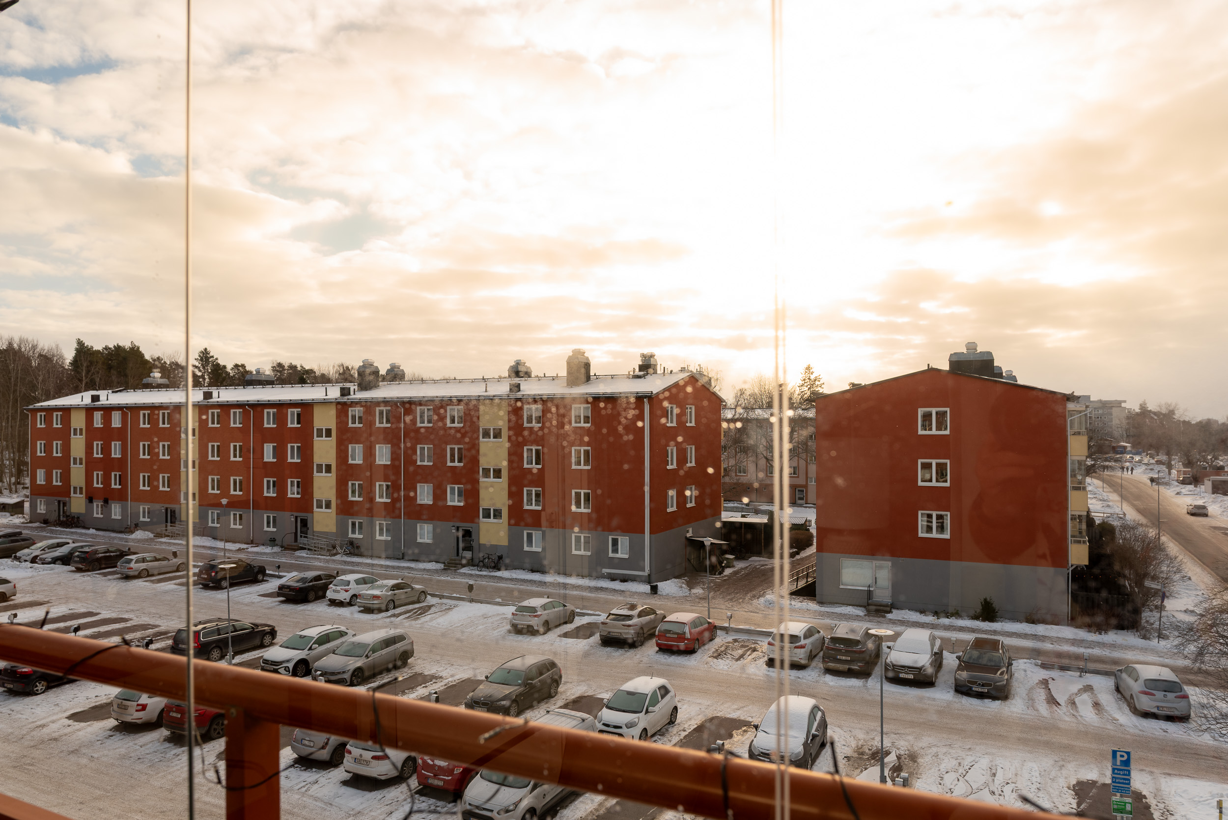 Bostadsbild från Gunnilbogatan 24A, Kommande i Malmaberg, Västerås