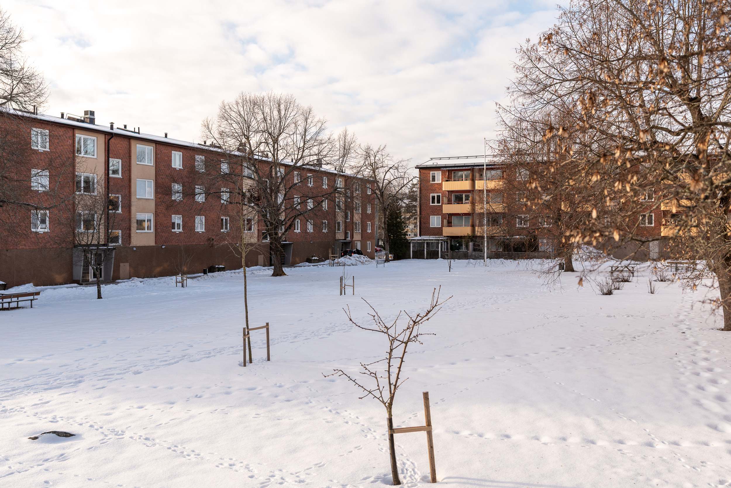 Bostadsbild från Gunnilbogatan 24A, Kommande i Malmaberg, Västerås