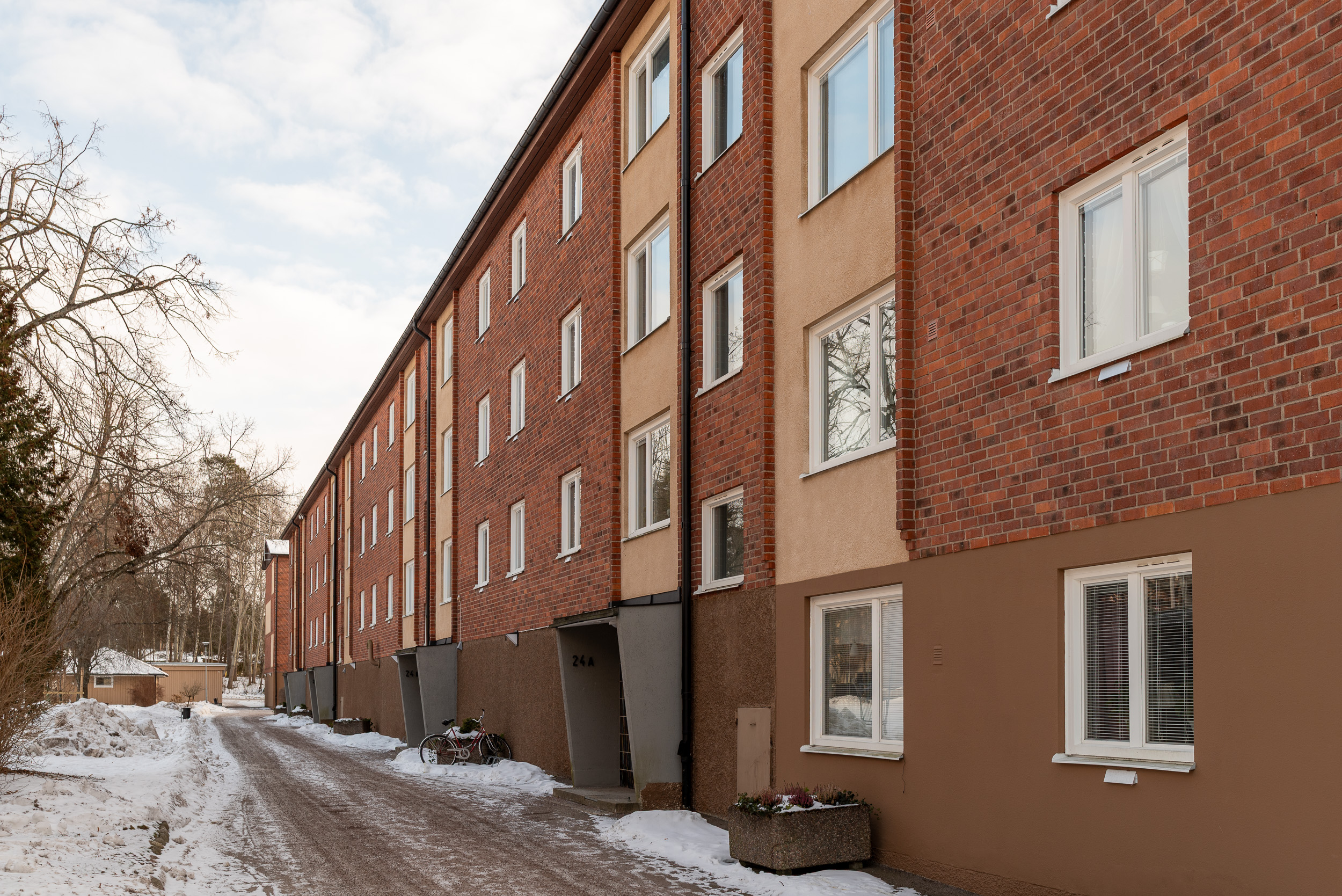 Bostadsbild från Gunnilbogatan 24A, Kommande i Malmaberg, Västerås