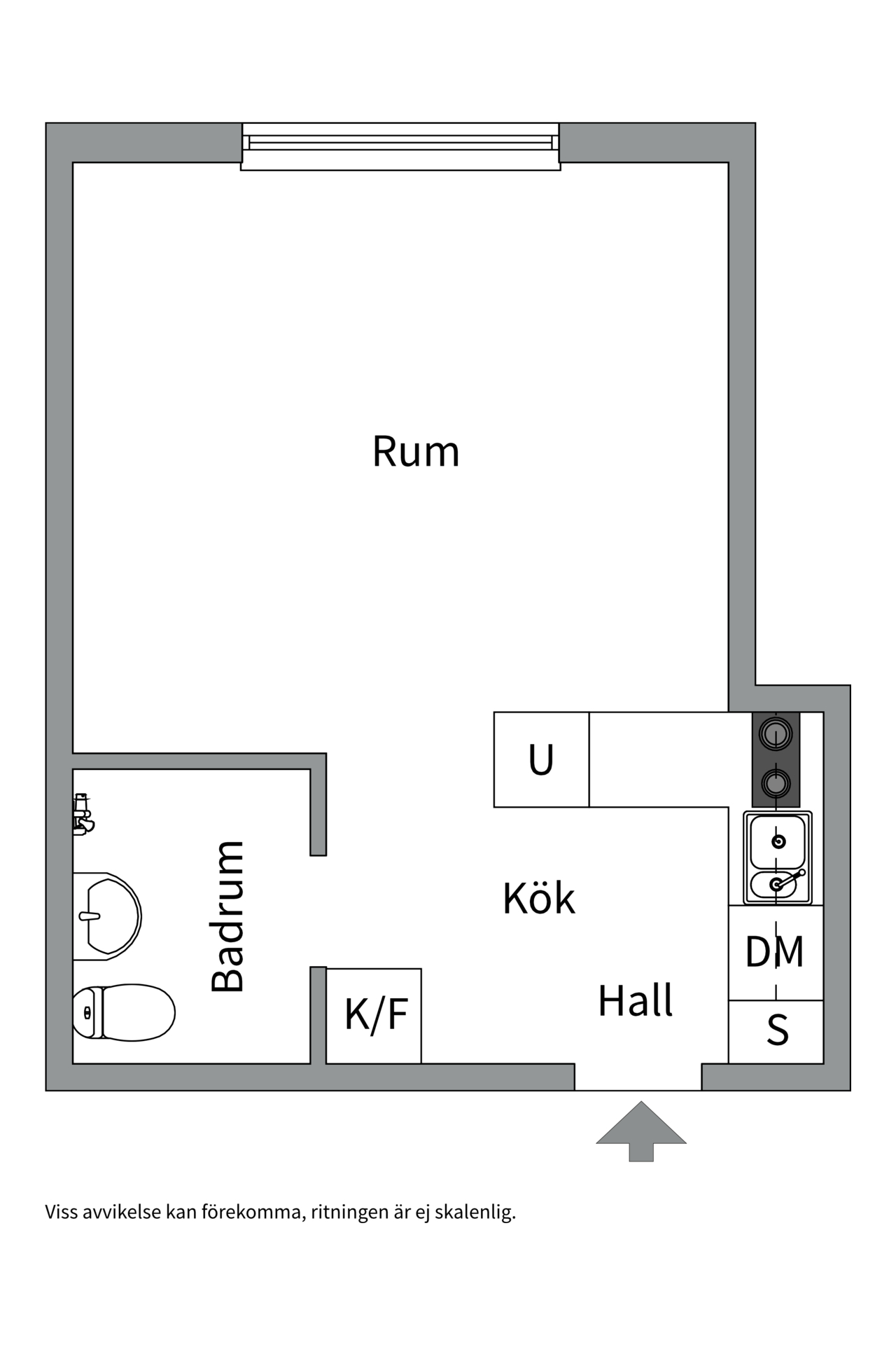 Bostadsbild från Fyrislundsgatan 56, Till salu i Årsta, Uppsala