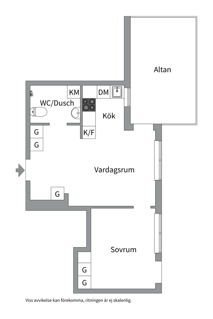 Planlösning från Kantatvägen 11, Till salu i Forum Nacka, Nacka