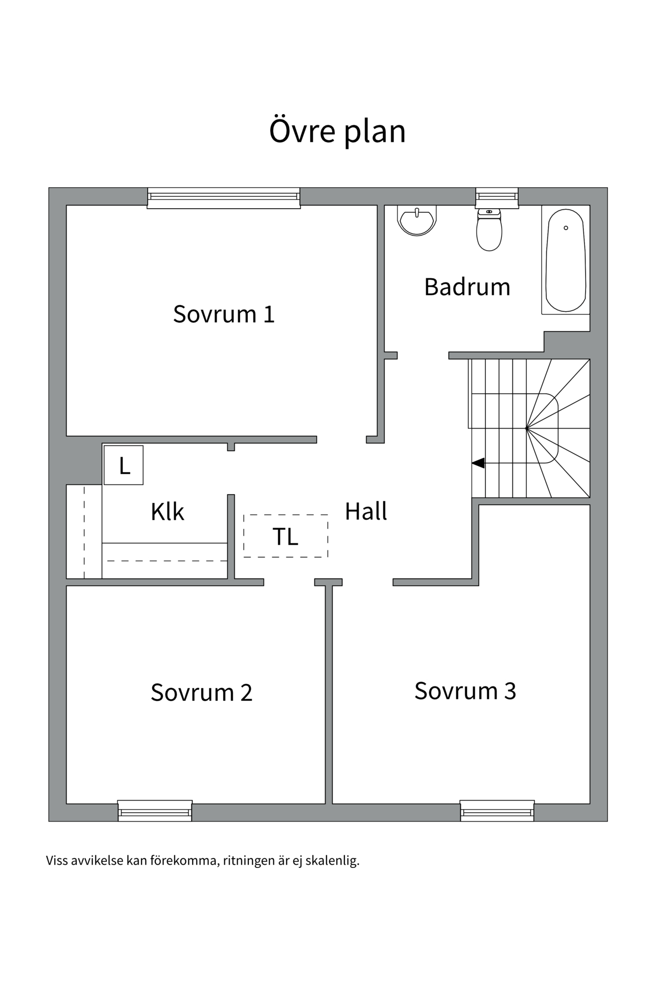 Bostadsbild från Stenhuggarvägen 49, Till salu i Herrhagen, Uppsala