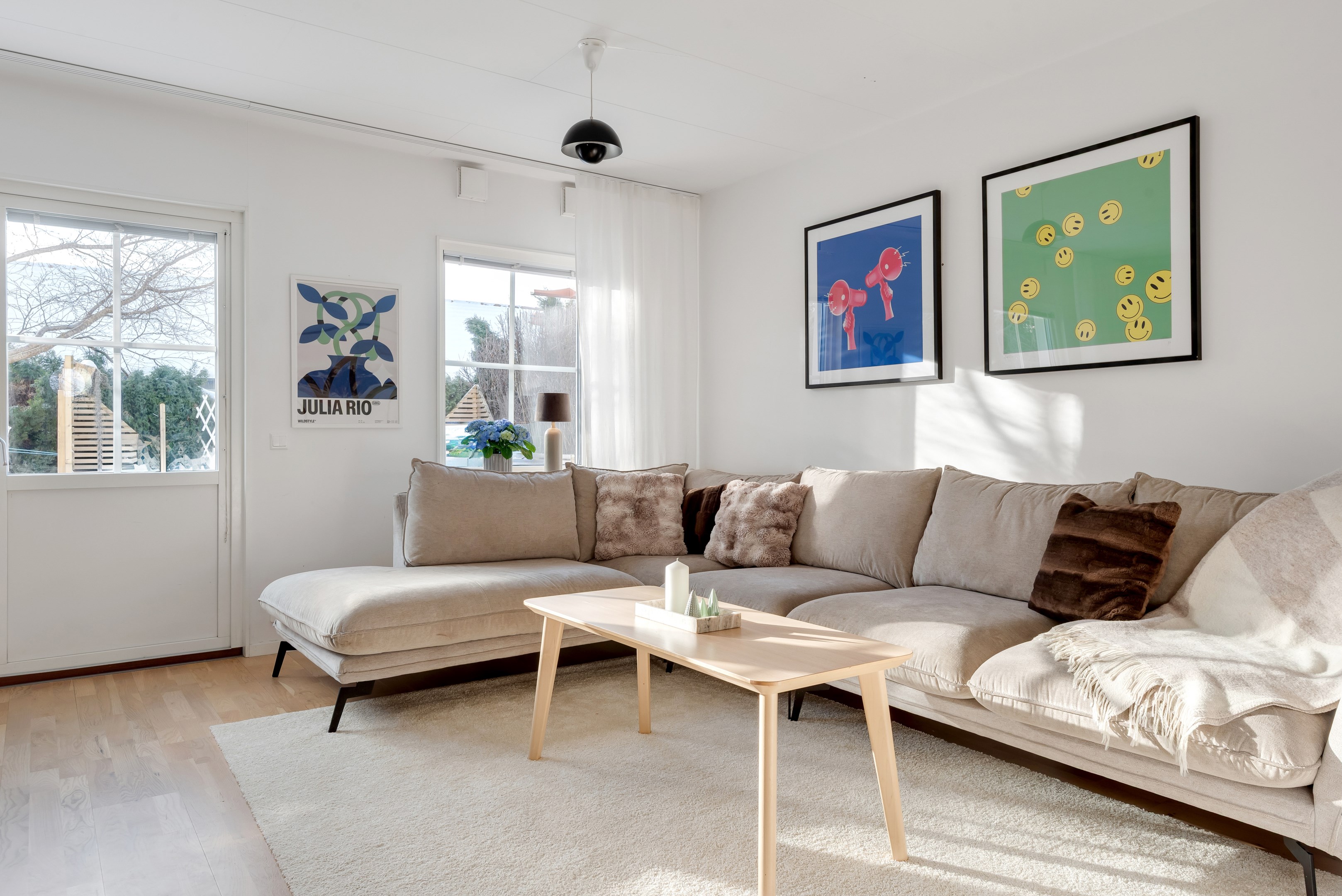 Bostadsbild från Stenhuggarvägen 49, Till salu i Herrhagen, Uppsala