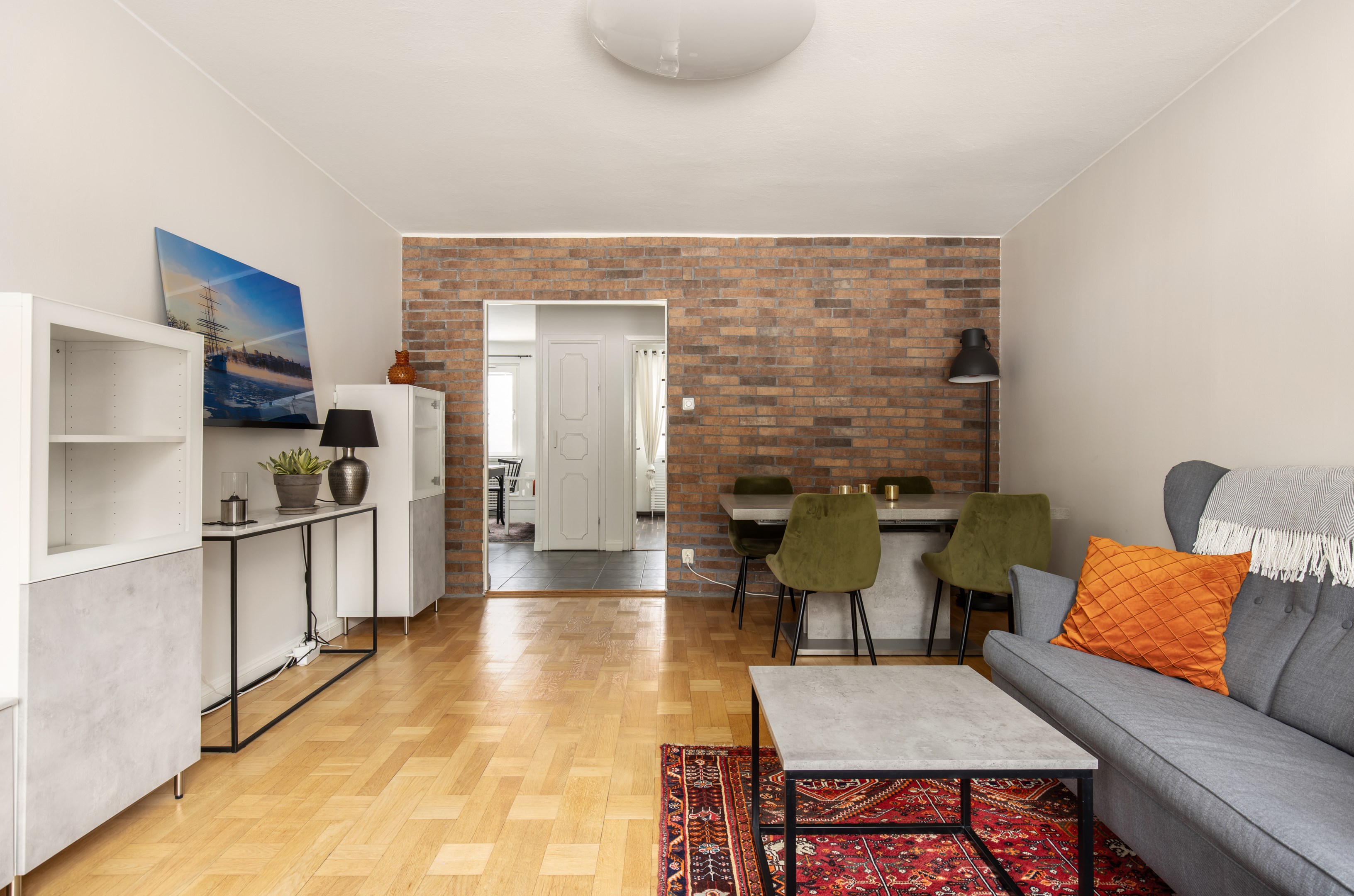 Bostadsbild från Becksjudarvägen 47, Såld i Finntorp, Nacka