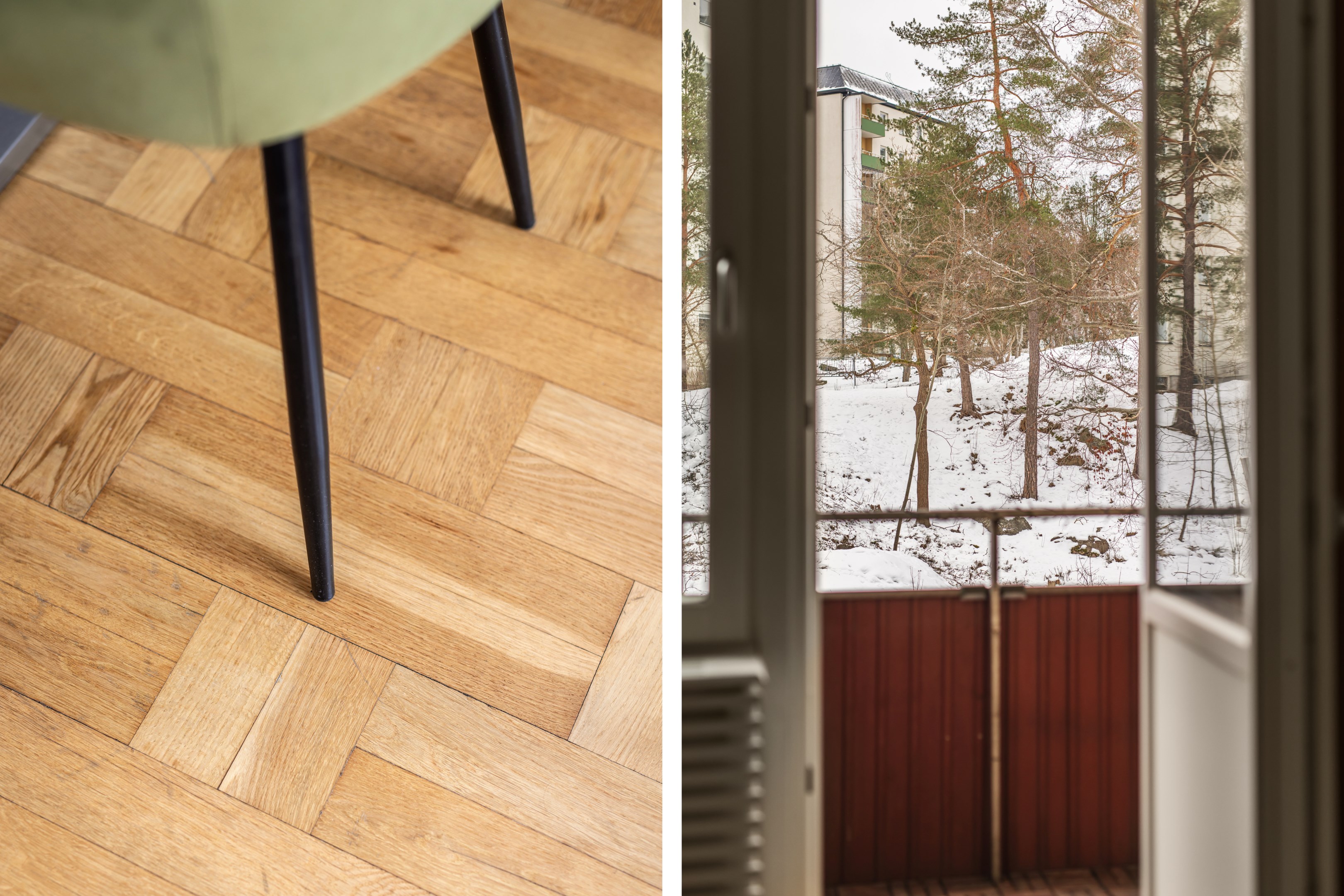 Bostadsbild från Becksjudarvägen 47, Såld i Finntorp, Nacka