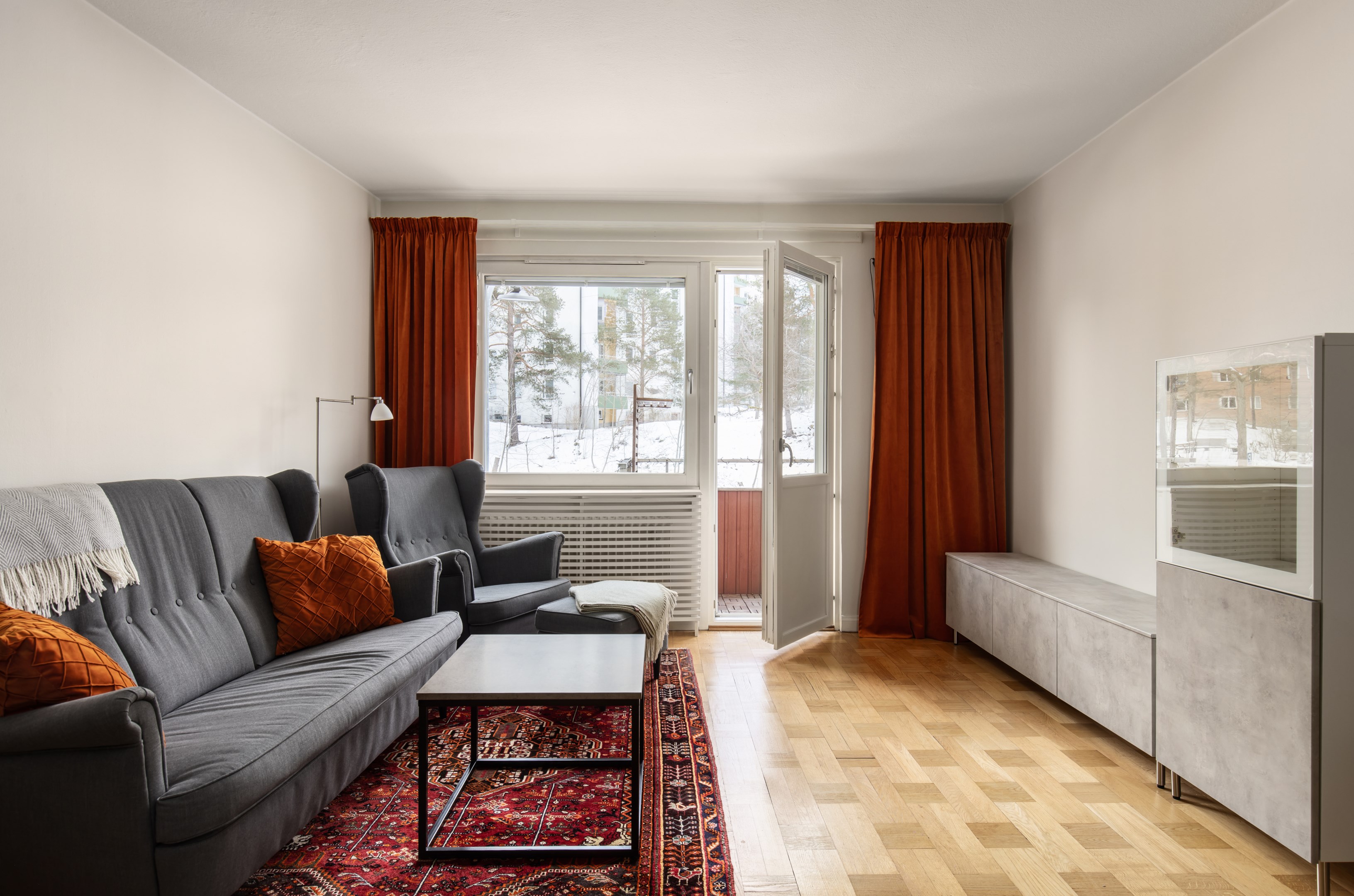 Bostadsbild från Becksjudarvägen 47, Såld i Finntorp, Nacka