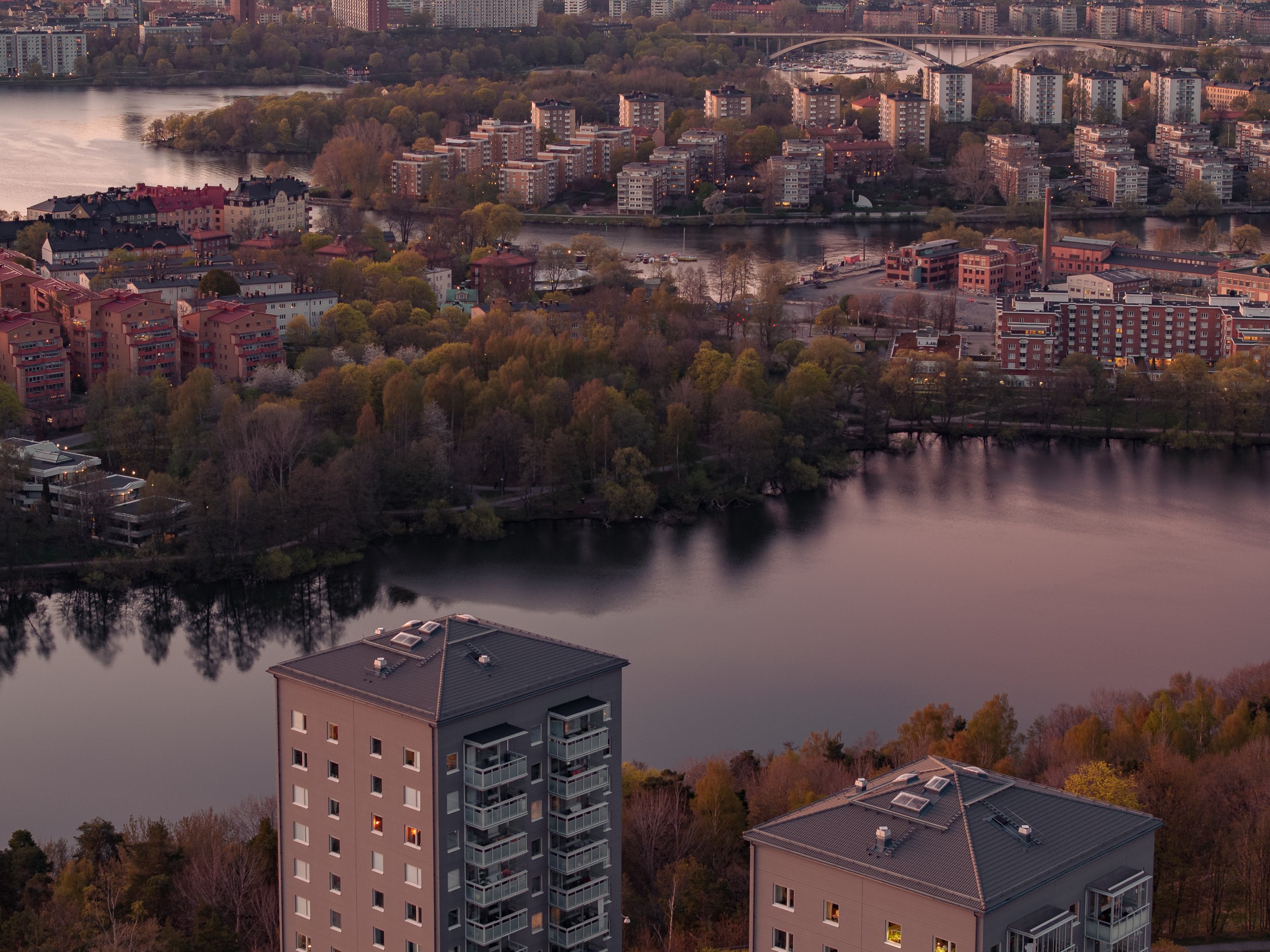 Bostadsbild från Nybohovsbacken 68, Kommande i Liljeholmen - Liljeholmskajen, Stockholm