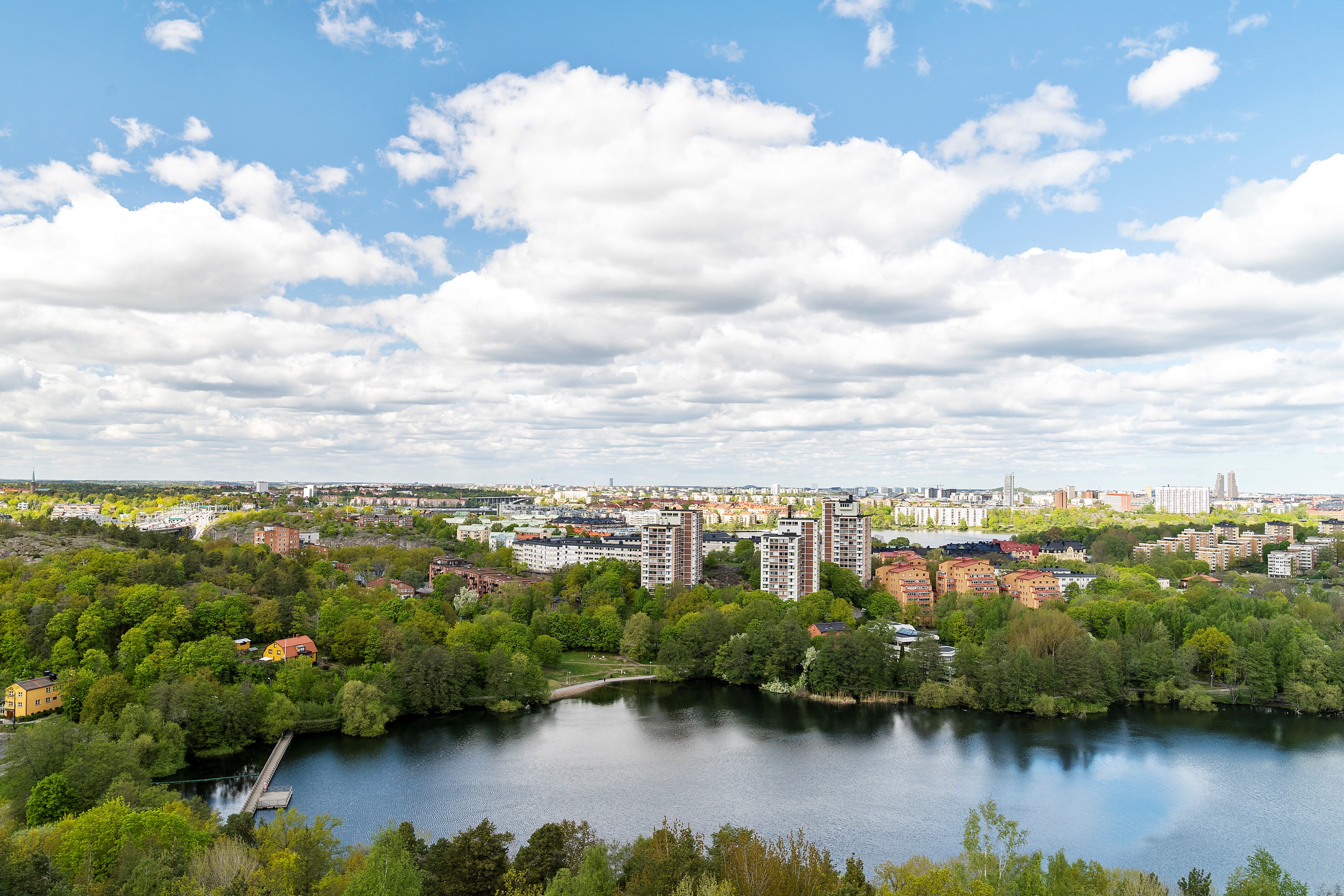 Bostadsbild från Nybohovsbacken 68, Kommande i Liljeholmen - Liljeholmskajen, Stockholm