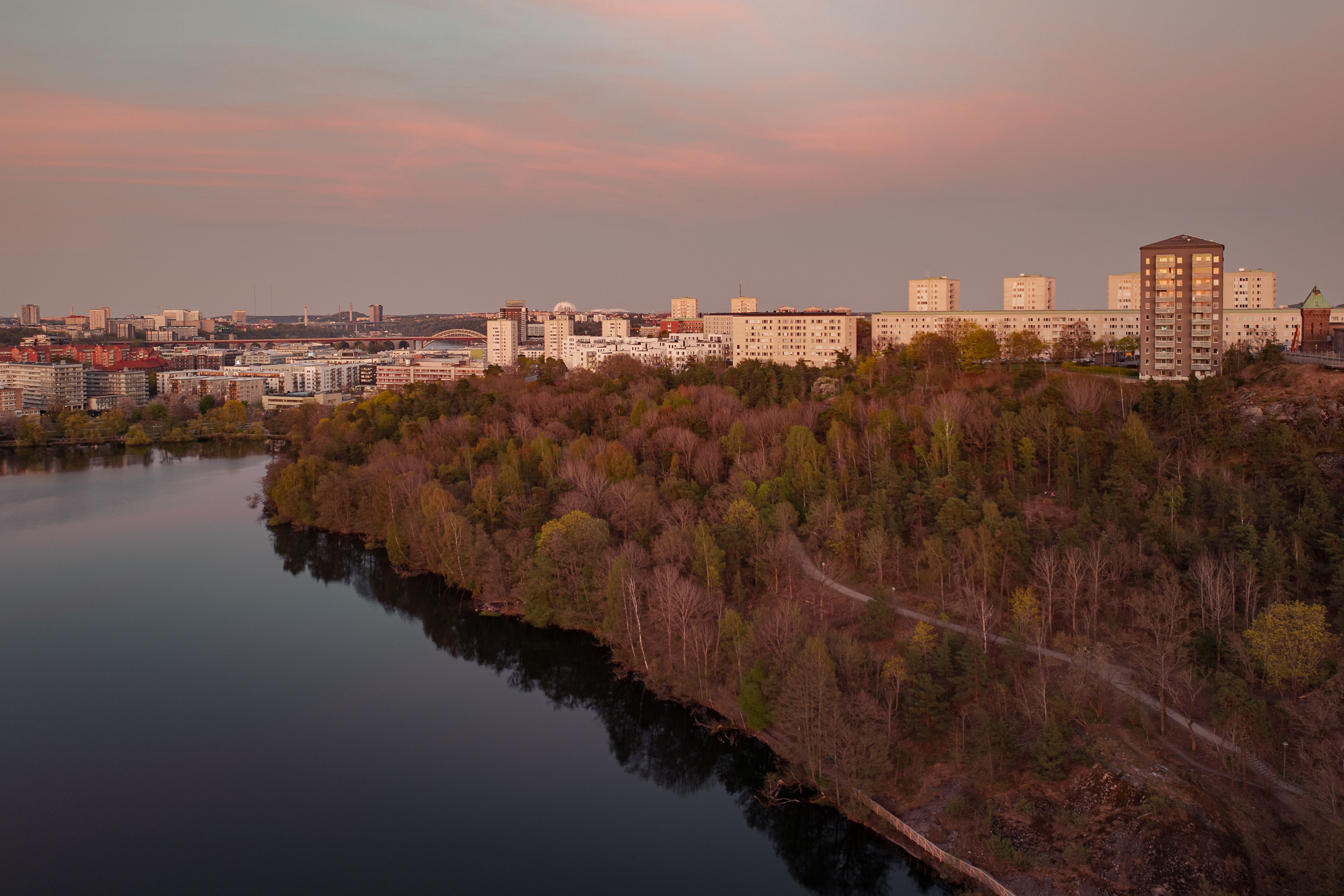 Bostadsbild från Nybohovsbacken 68, Kommande i Liljeholmen - Liljeholmskajen, Stockholm