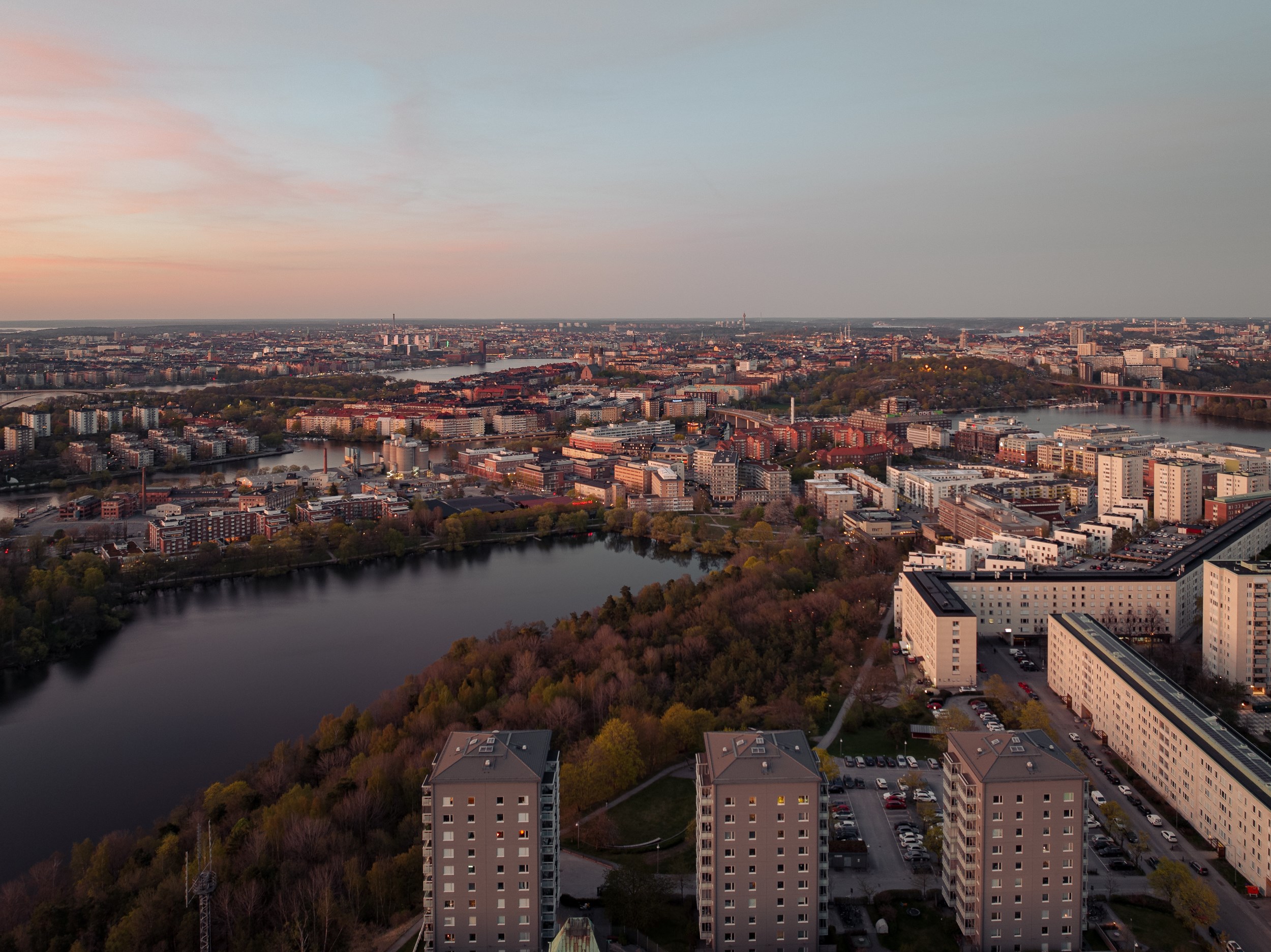 Bostadsbild från Nybohovsbacken 68, Kommande i Liljeholmen - Liljeholmskajen, Stockholm