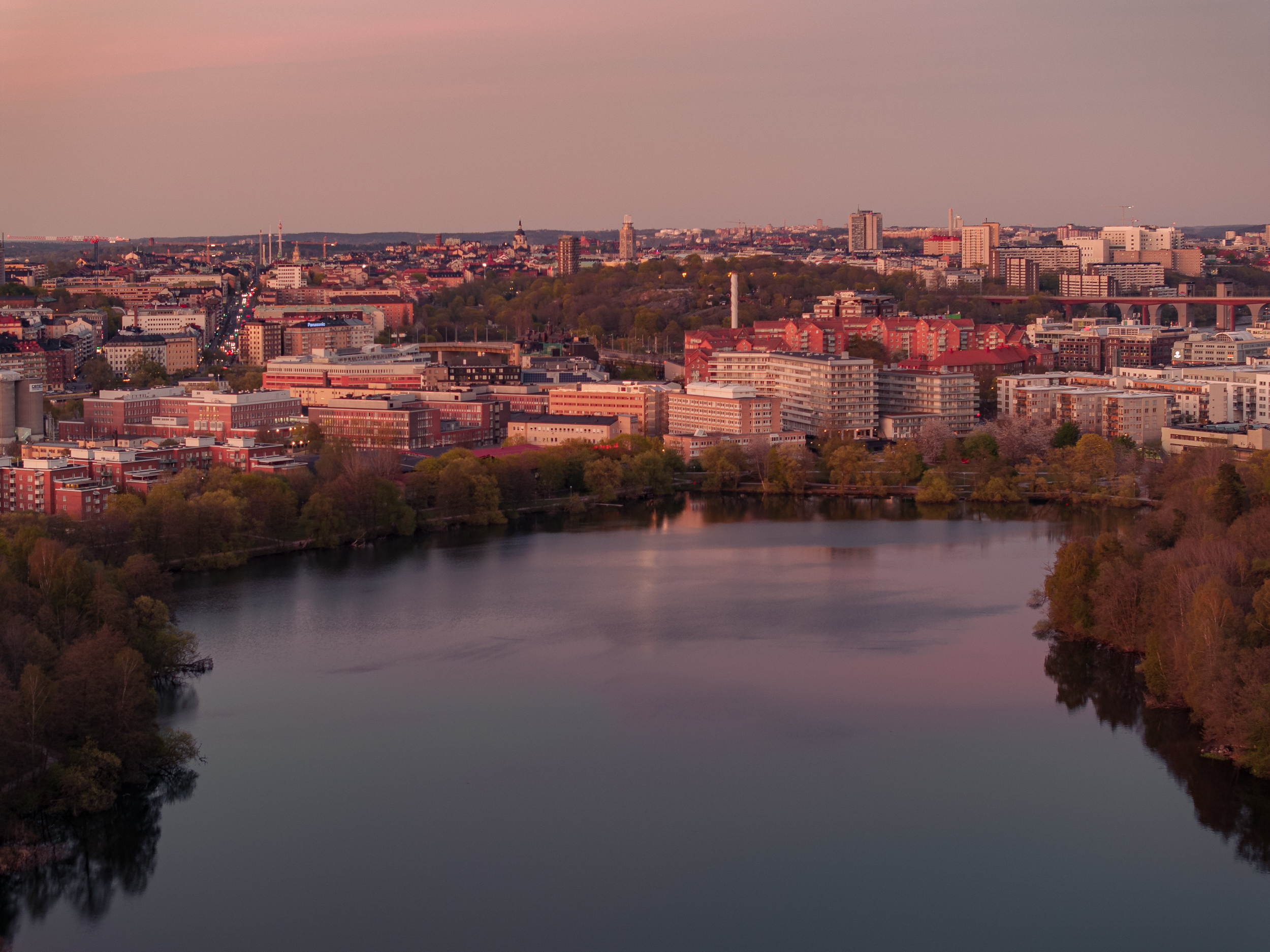 Bostadsbild från Nybohovsbacken 68, Kommande i Liljeholmen - Liljeholmskajen, Stockholm