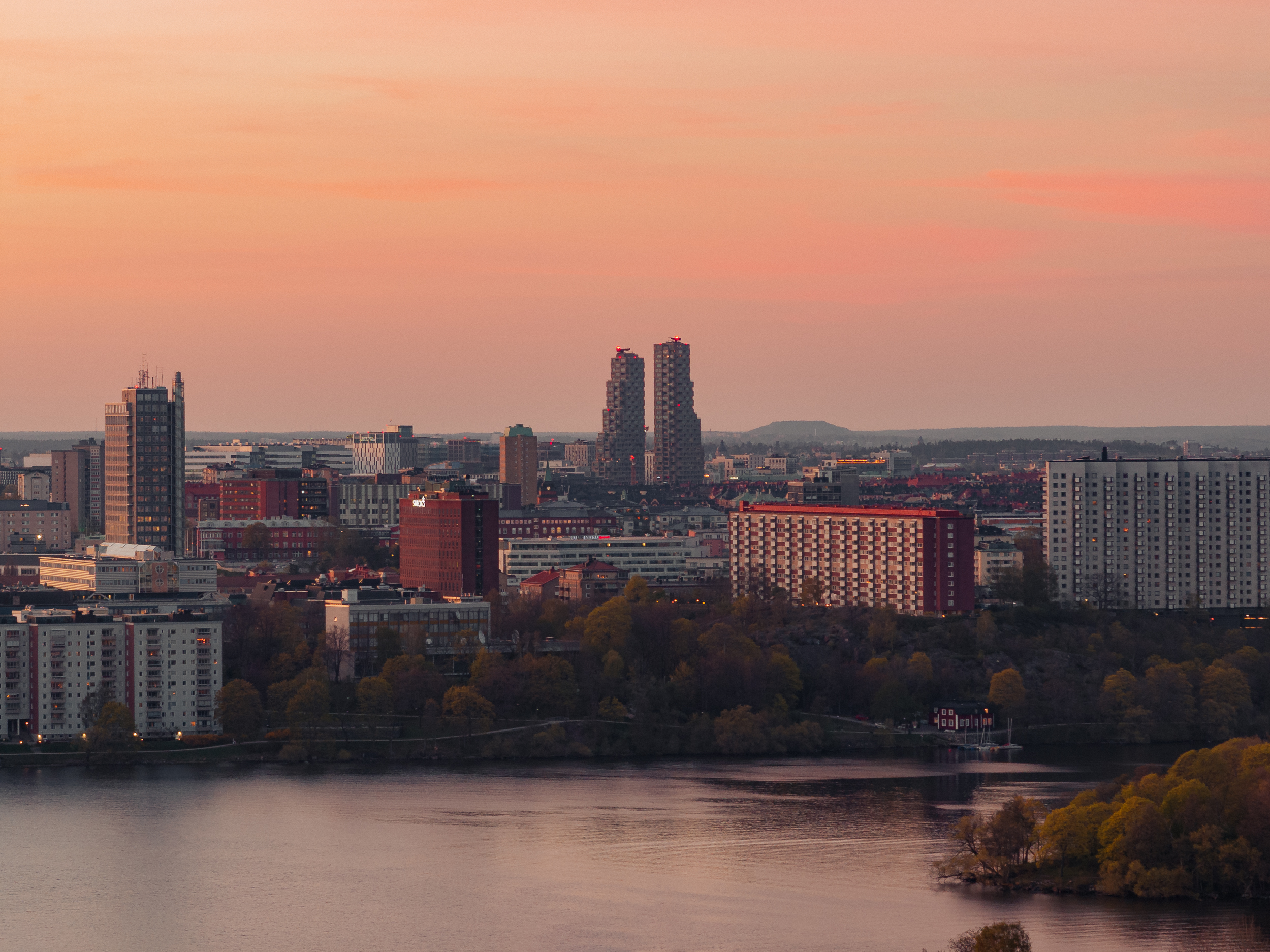 Bostadsbild från Nybohovsbacken 68, Kommande i Liljeholmen - Liljeholmskajen, Stockholm