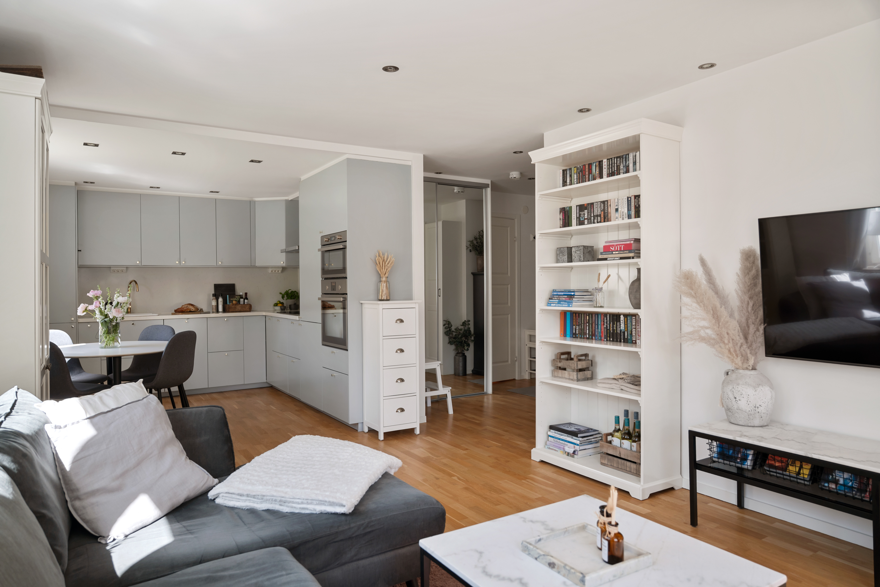 Bostadsbild från Nybohovsbacken 68, Kommande i Liljeholmen - Liljeholmskajen, Stockholm