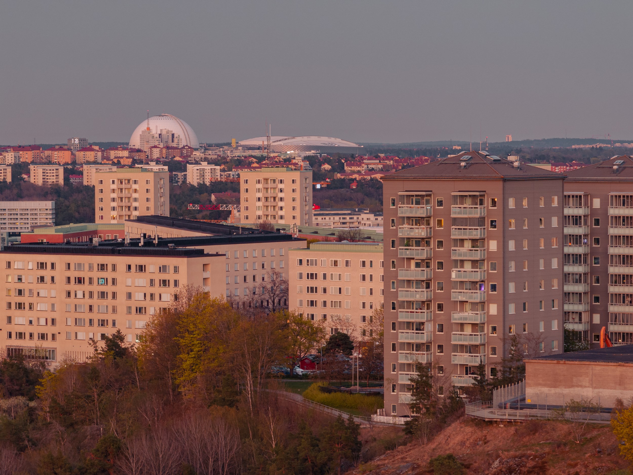 Bostadsbild från Nybohovsbacken 68, Kommande i Liljeholmen - Liljeholmskajen, Stockholm