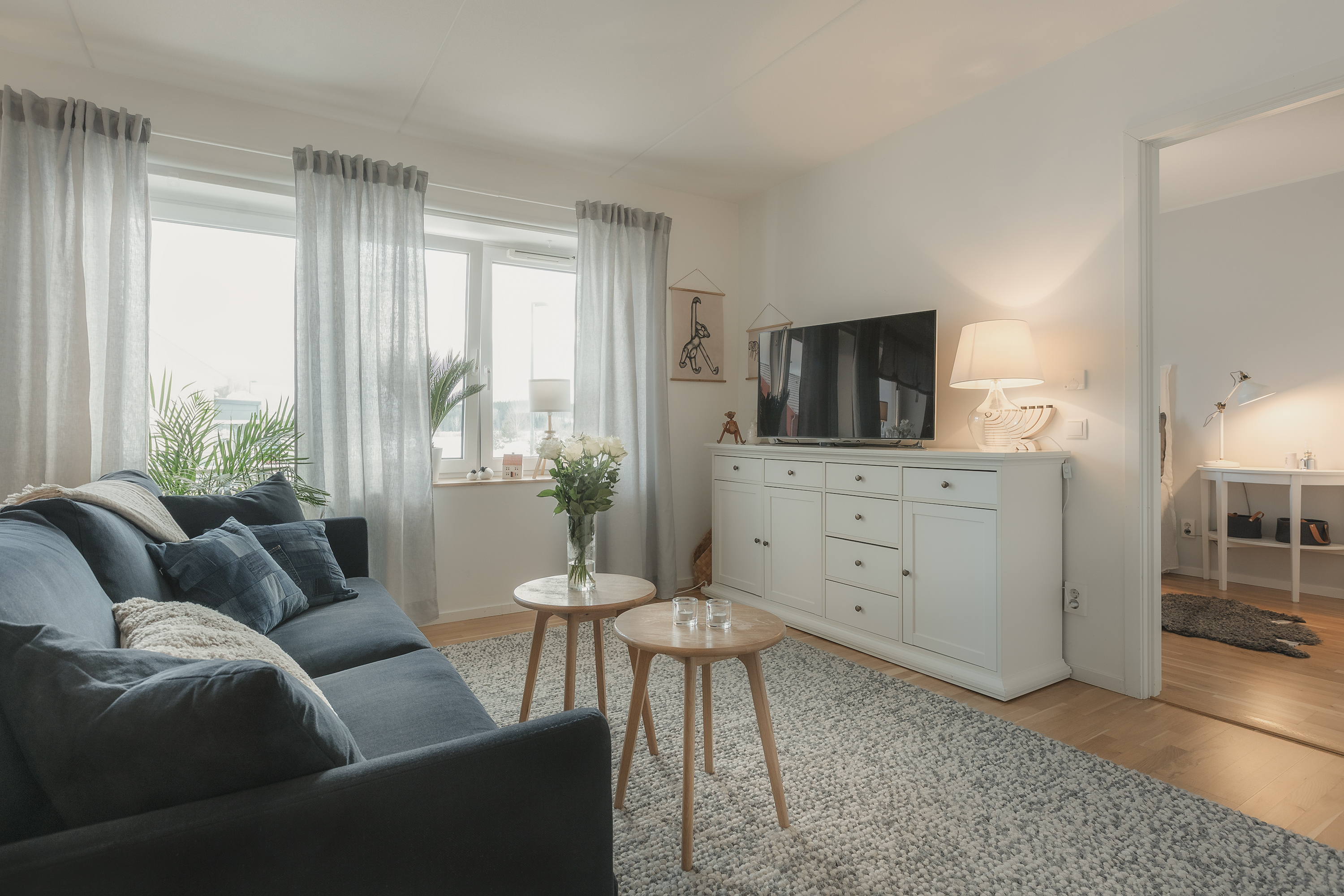 Bostadsbild från Hanvedens Allé 93, Till salu i Riksten, Botkyrka