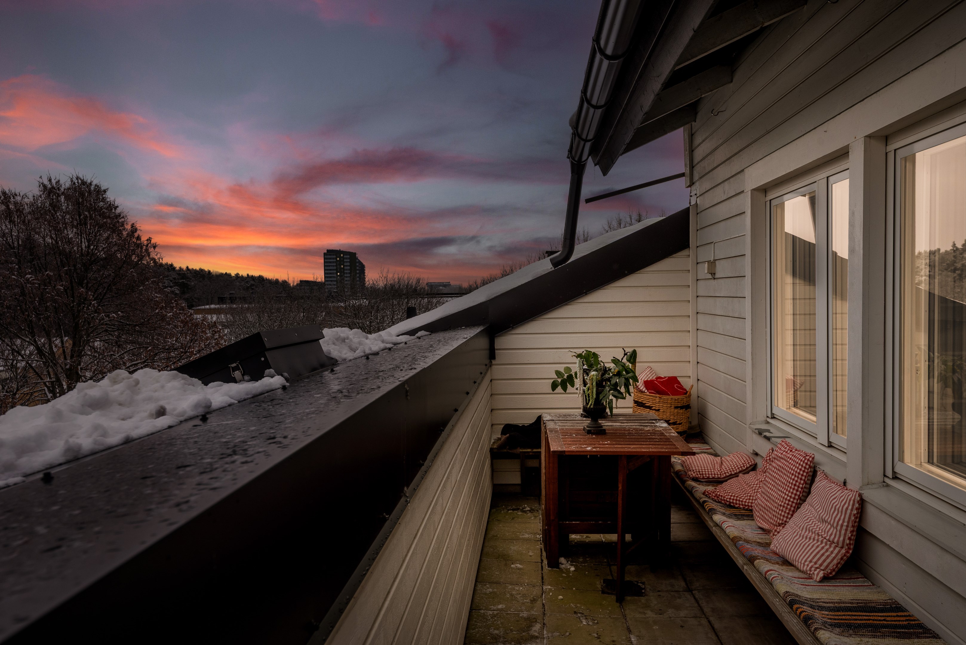 Bostadsbild från Von Bahrs väg 4, Kommande i Ling, Uppsala