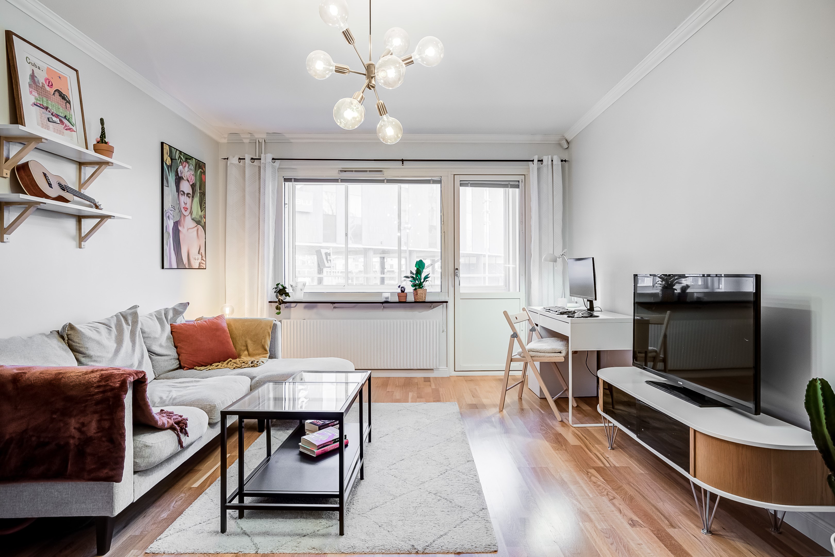 Bostadsbild från Norrtäljegatan 1A, Till salu i Fålhagen, Uppsala