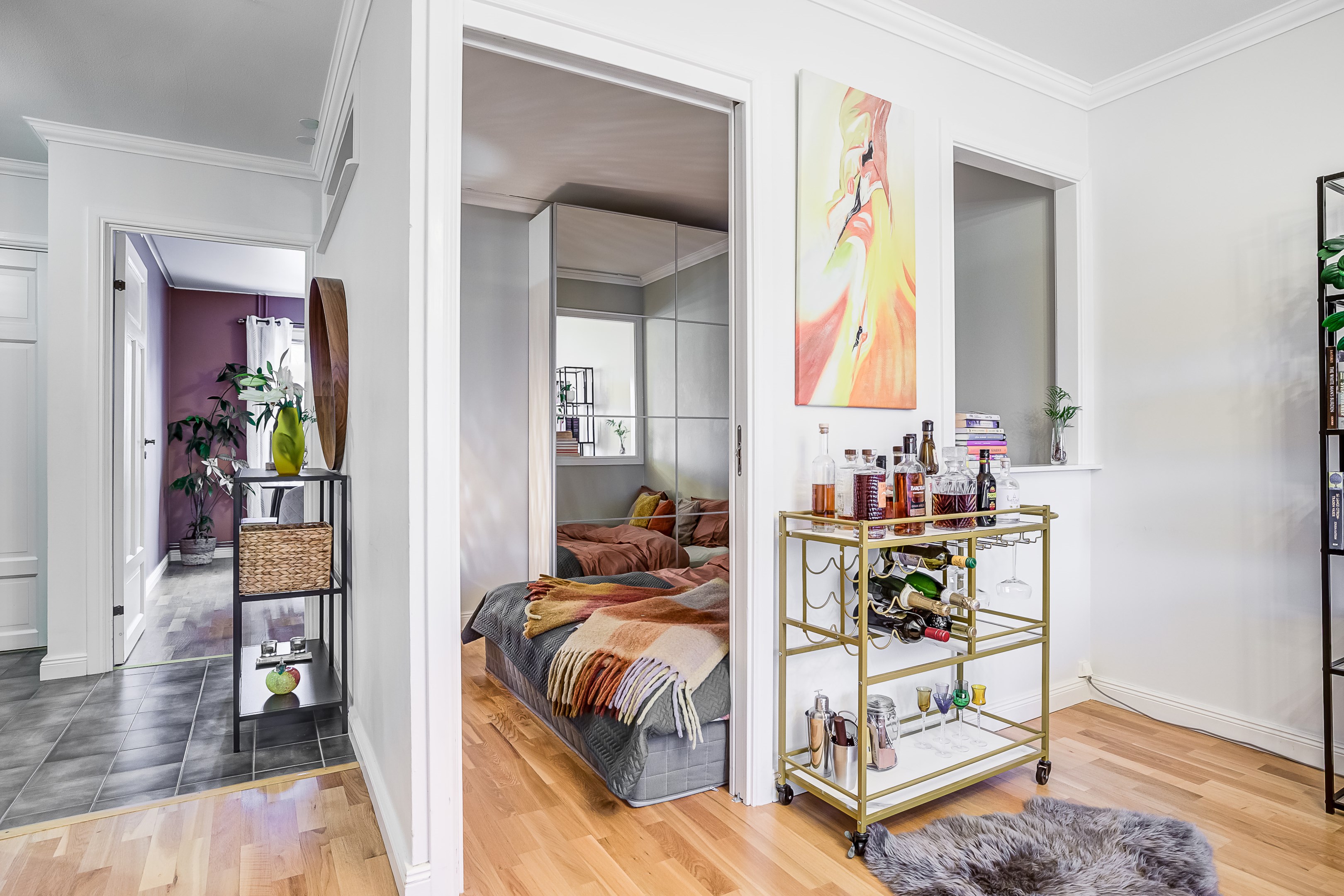 Bostadsbild från Norrtäljegatan 1A, Till salu i Fålhagen, Uppsala