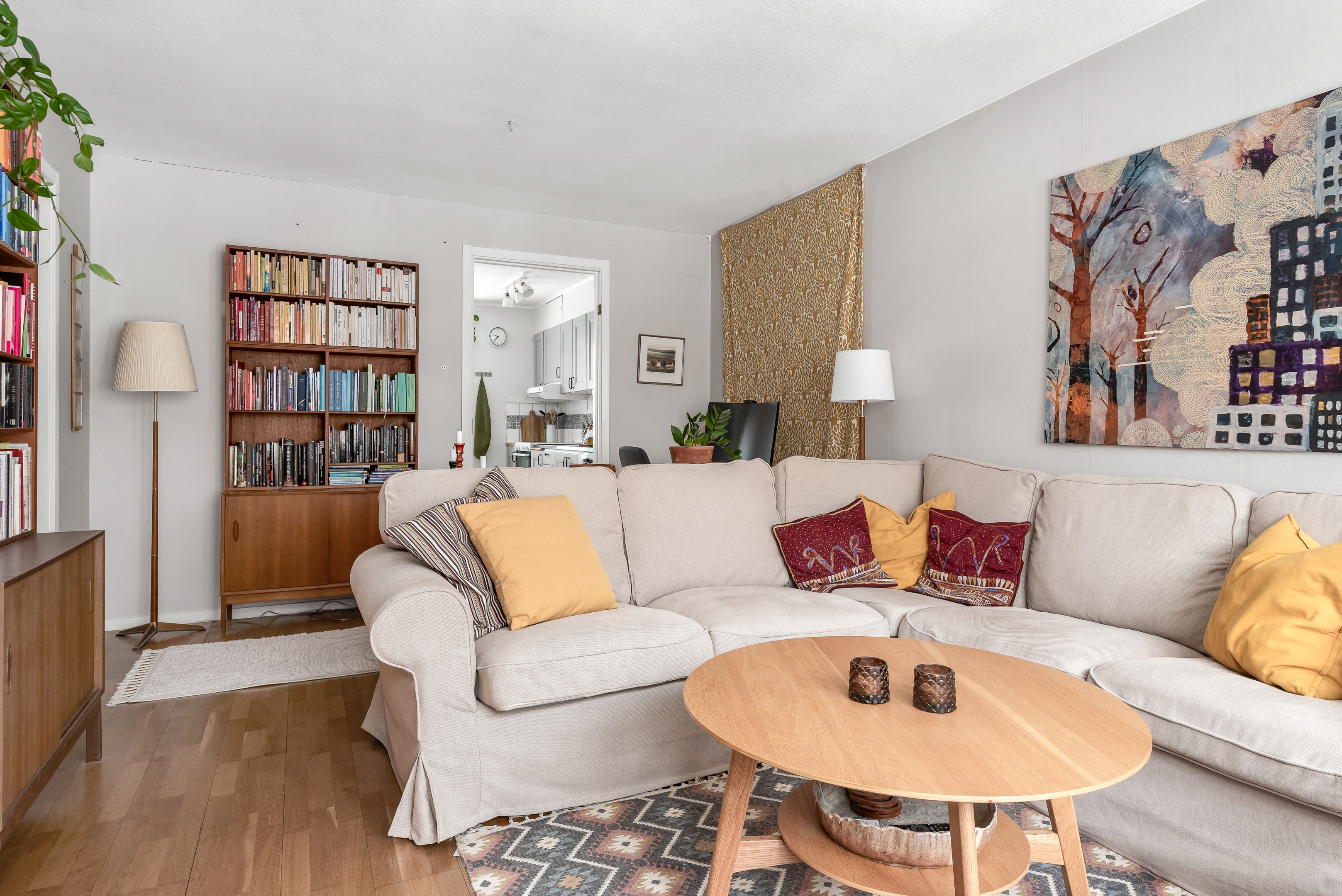 Bostadsbild från Tryffelvägen 44C, Till salu i Norby, Uppsala