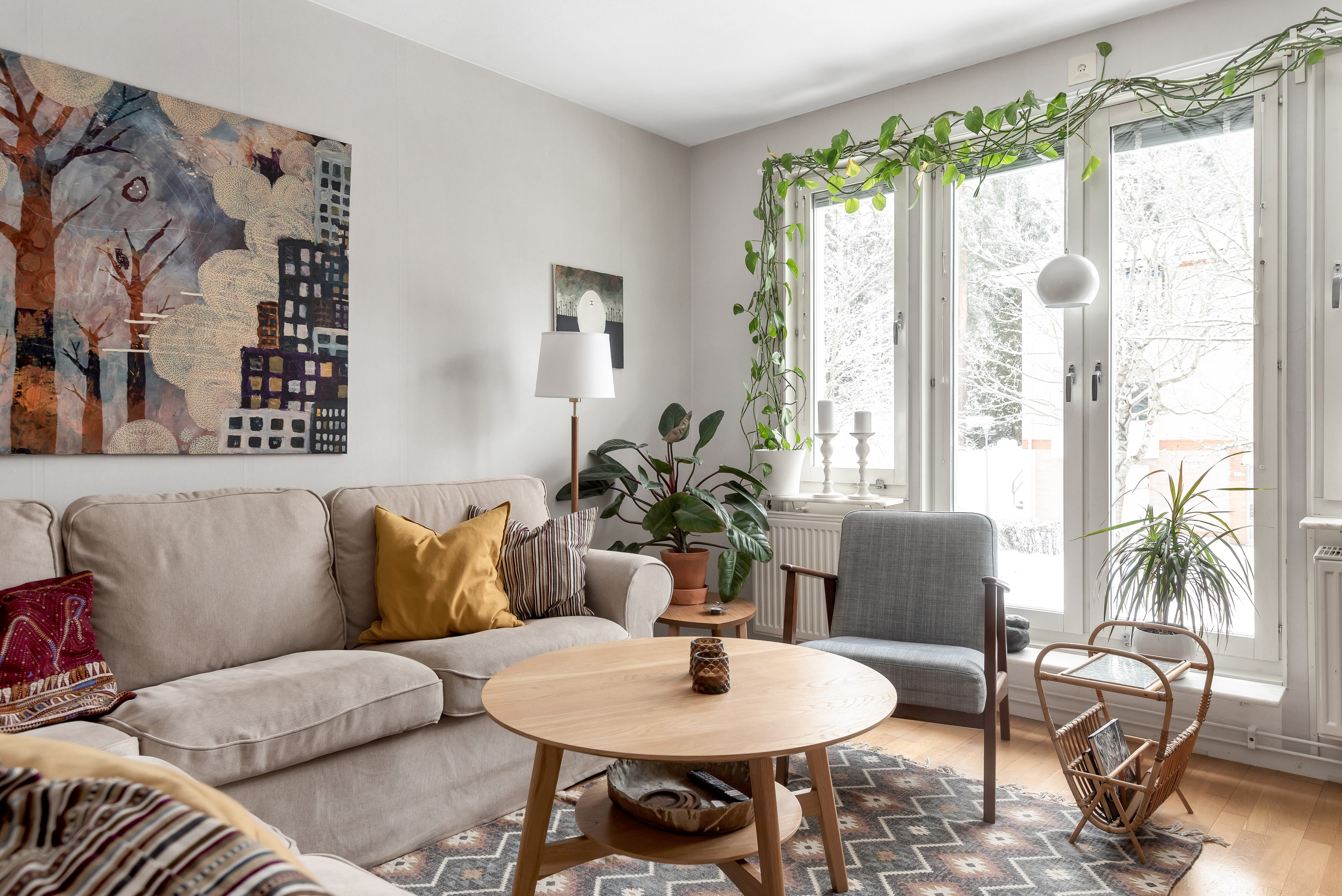 Bostadsbild från Tryffelvägen 44C, Till salu i Norby, Uppsala