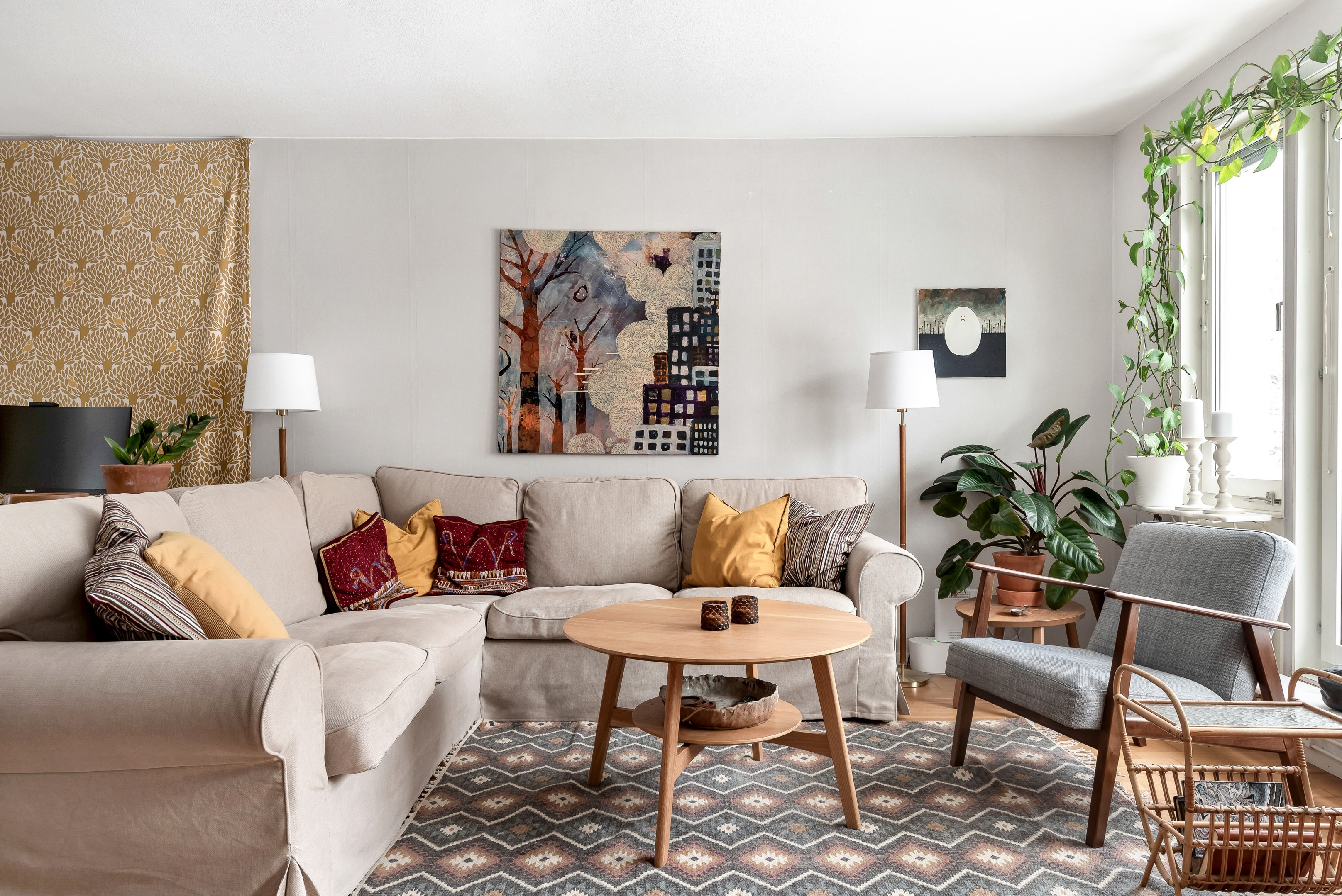 Bostadsbild från Tryffelvägen 44C, Till salu i Norby, Uppsala