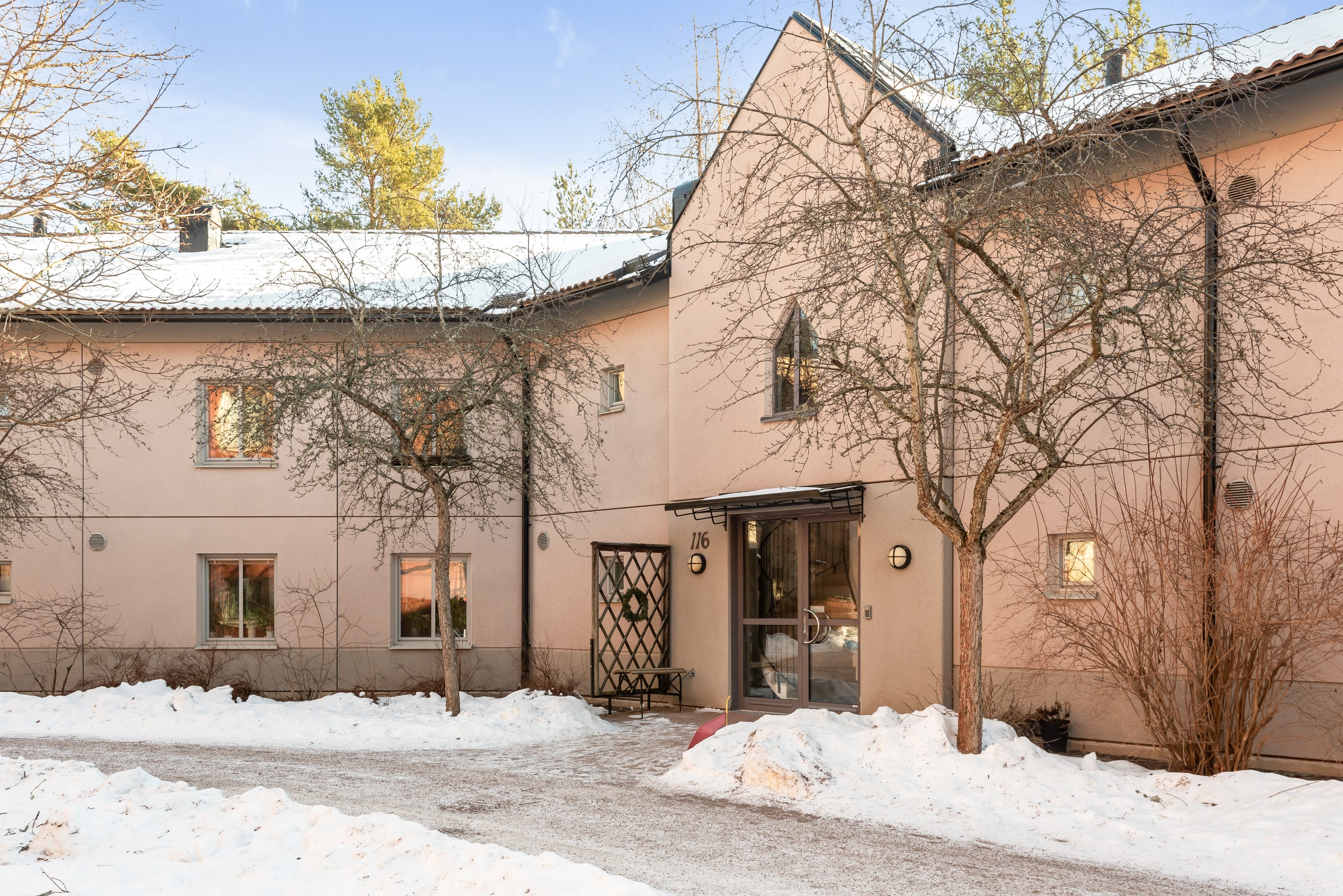 Bostadsbild från Eksätravägen 116, Kommande i Södra Gottsunda, Uppsala