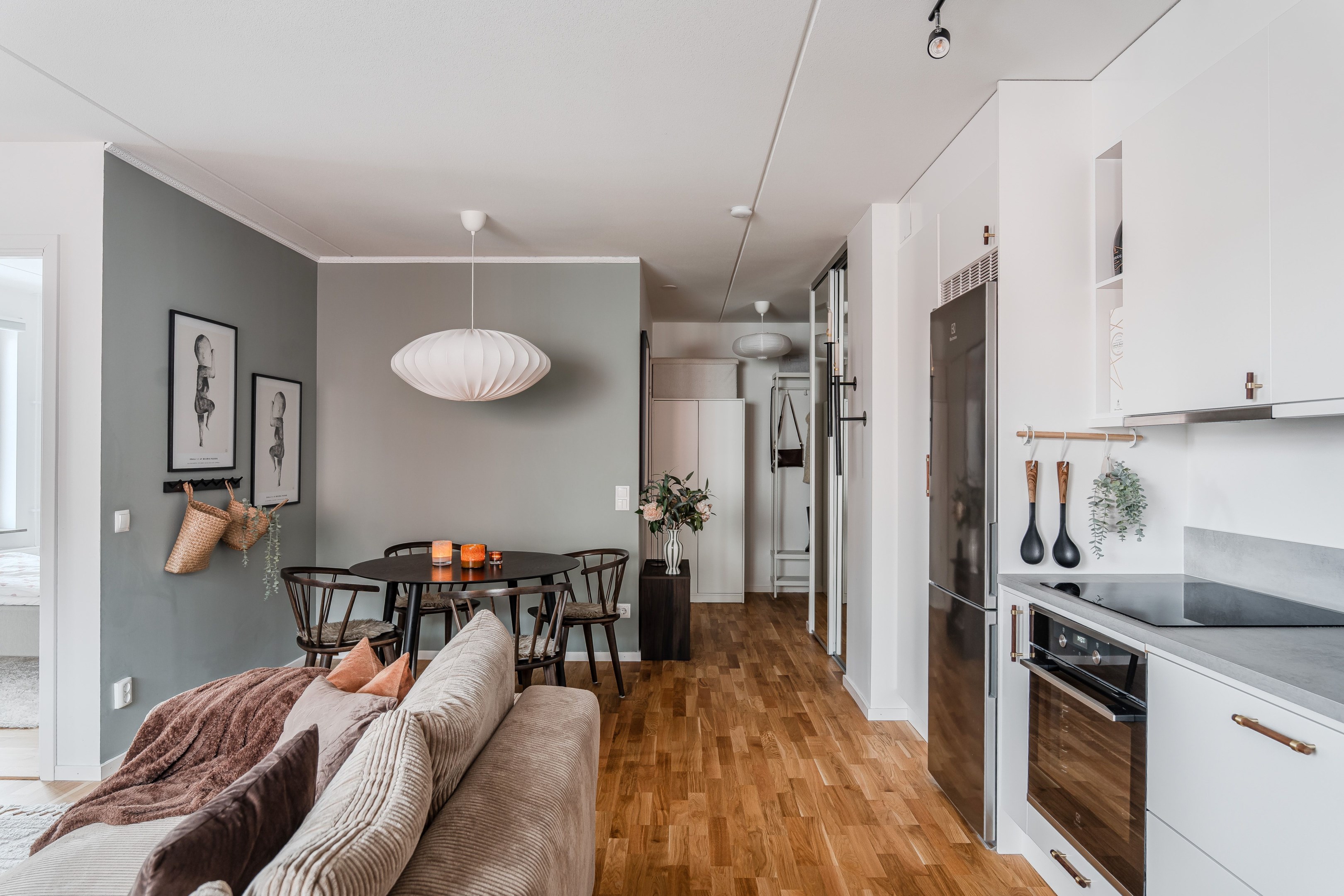 Bostadsbild från Tövädersgatan 1B, Till salu i Gränby, Uppsala