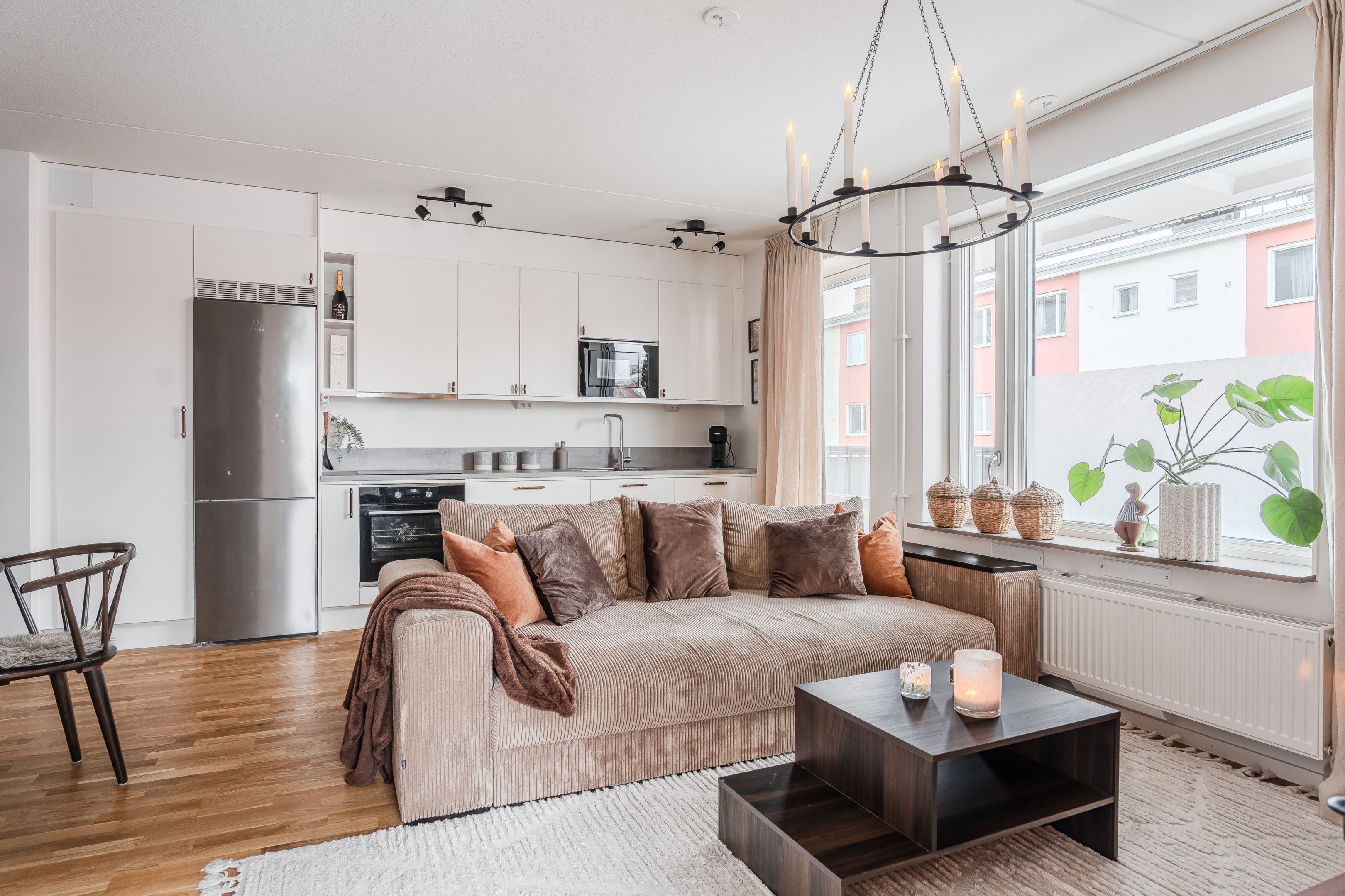 Bostadsbild från Tövädersgatan 1B, Till salu i Gränby, Uppsala