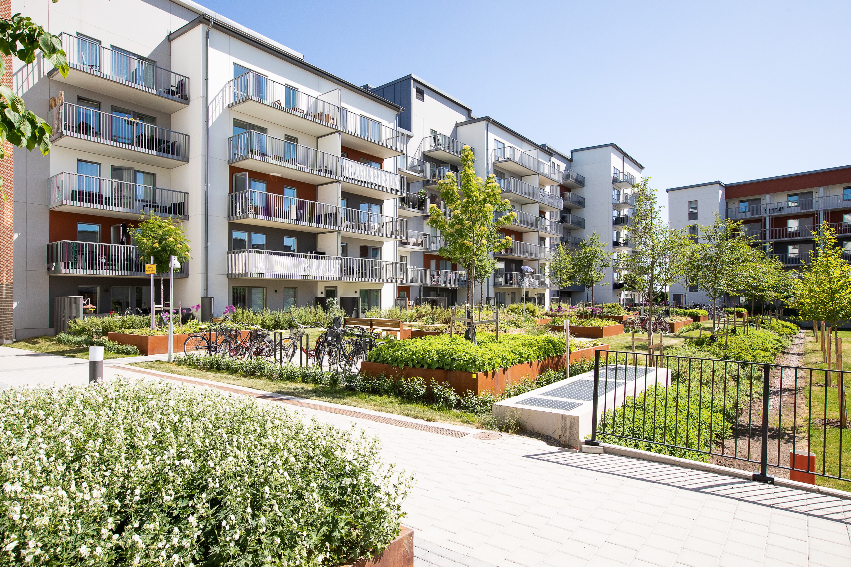 Bostadsbild från Fyrislundsgatan 37A, Till salu i Salabacke, Uppsala