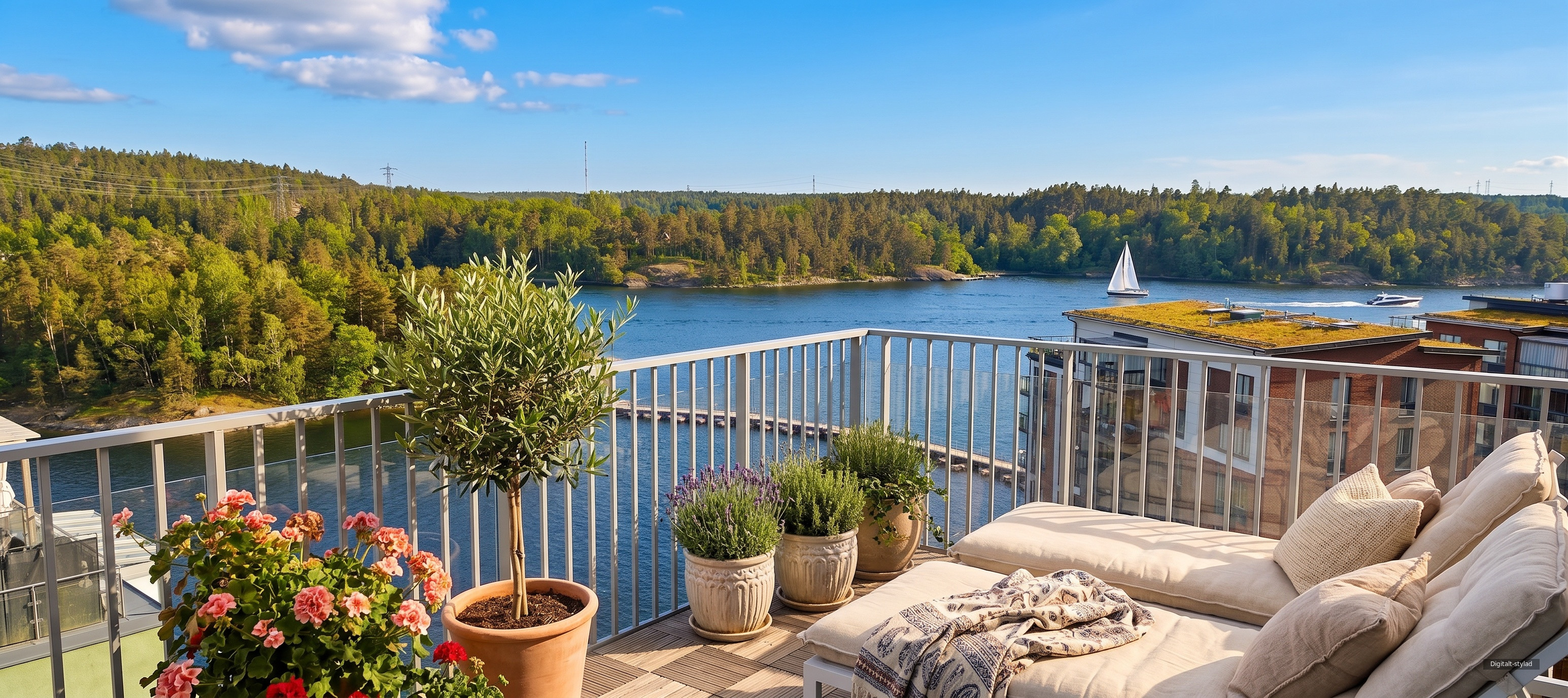 Bostadsbild från Tollareslingan 26, Såld i Tollare, Nacka