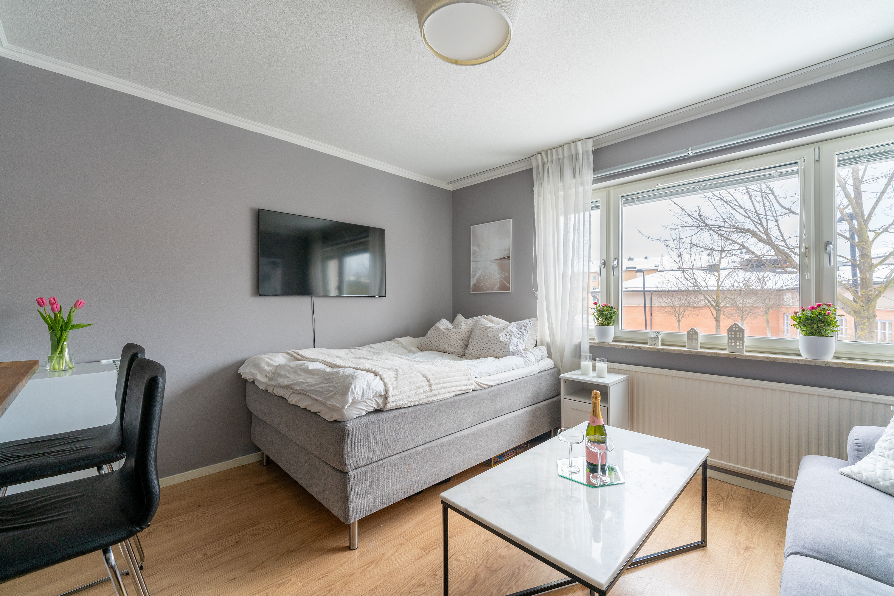 Bostadsbild från Rådsvägen 3B, Till salu i Centrala Huddinge, Huddinge